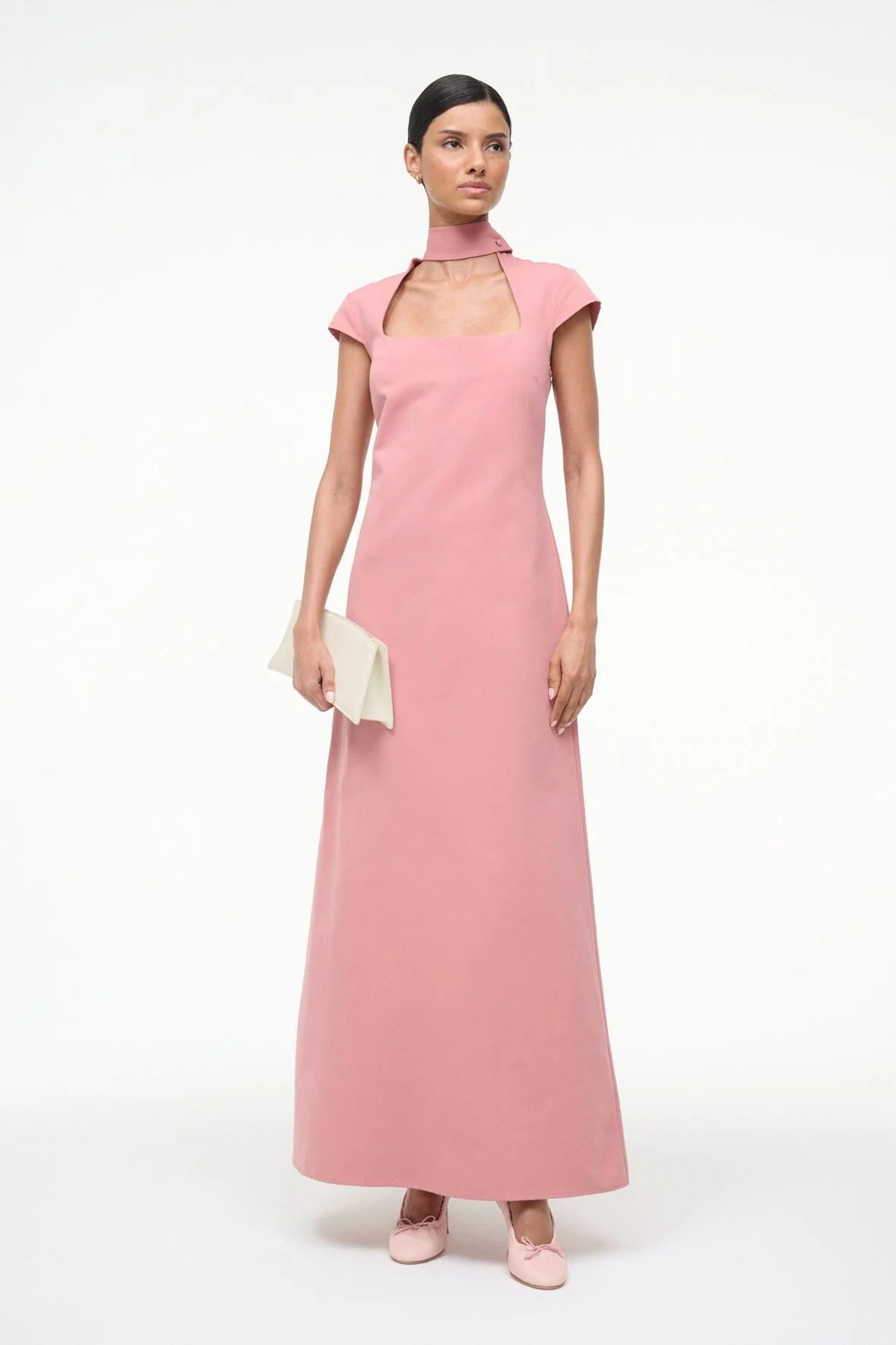 INGRID DRESS | ROSEWATER - Image 6