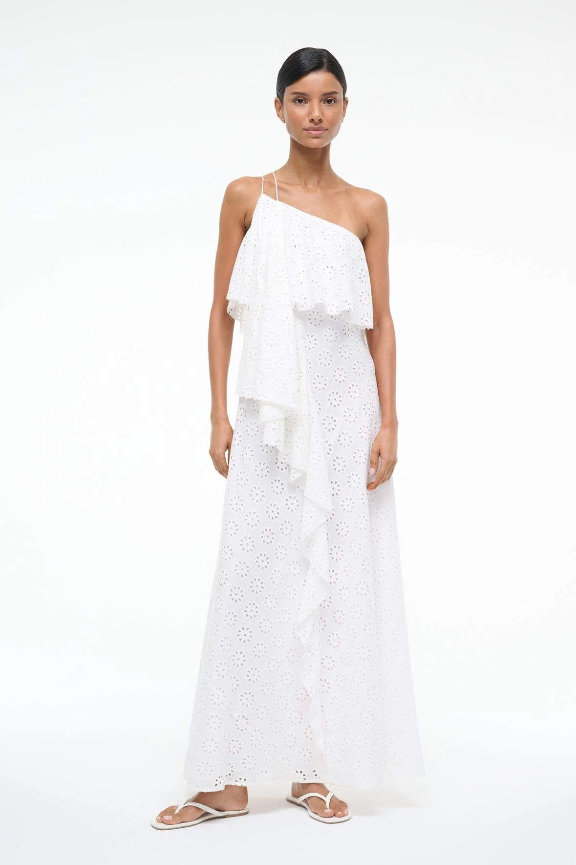 ISA DRESS | WHITE EYELET - Image 3