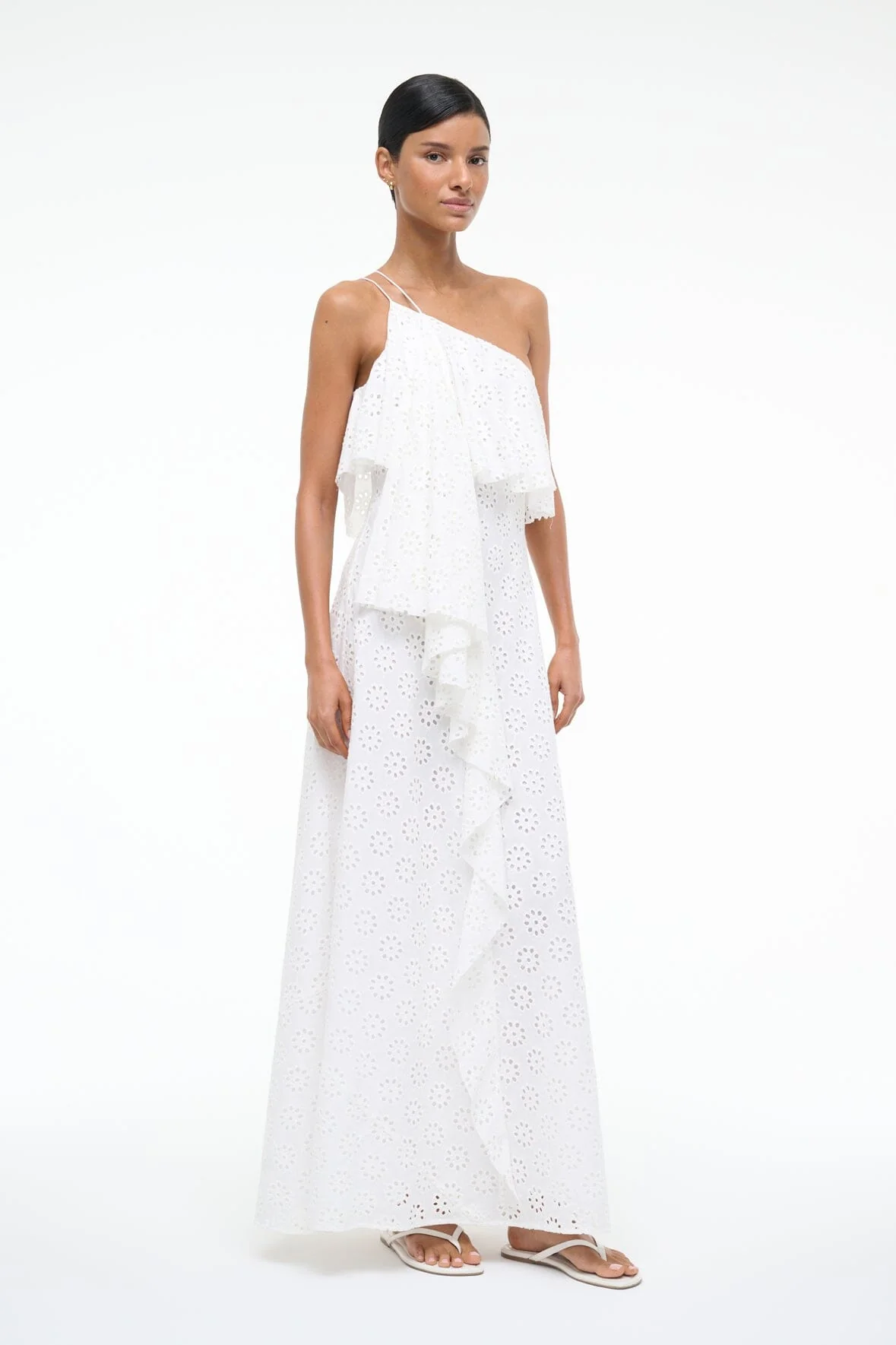 ISA DRESS | WHITE EYELET - Image 4