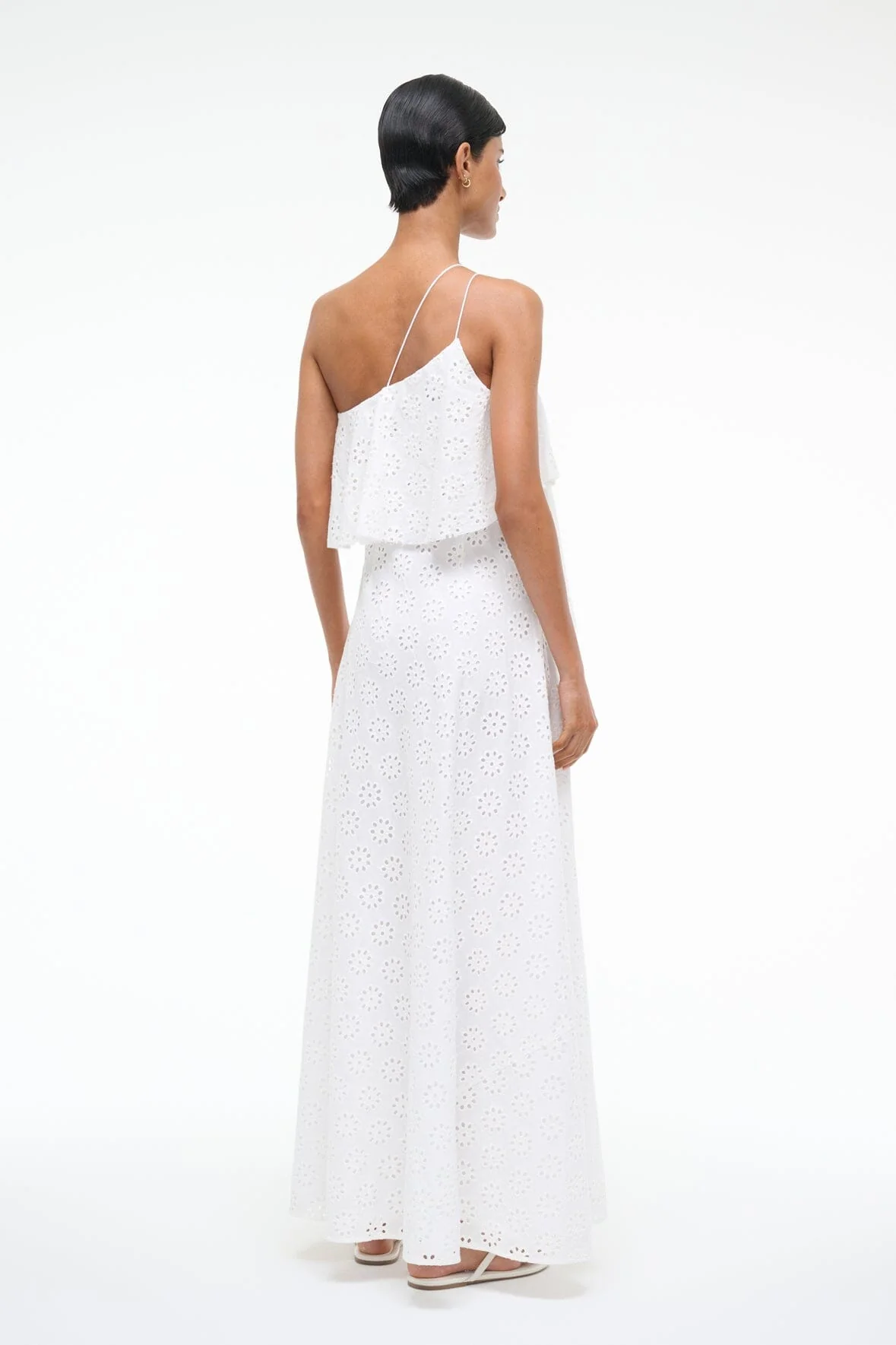 ISA DRESS | WHITE EYELET - Image 5