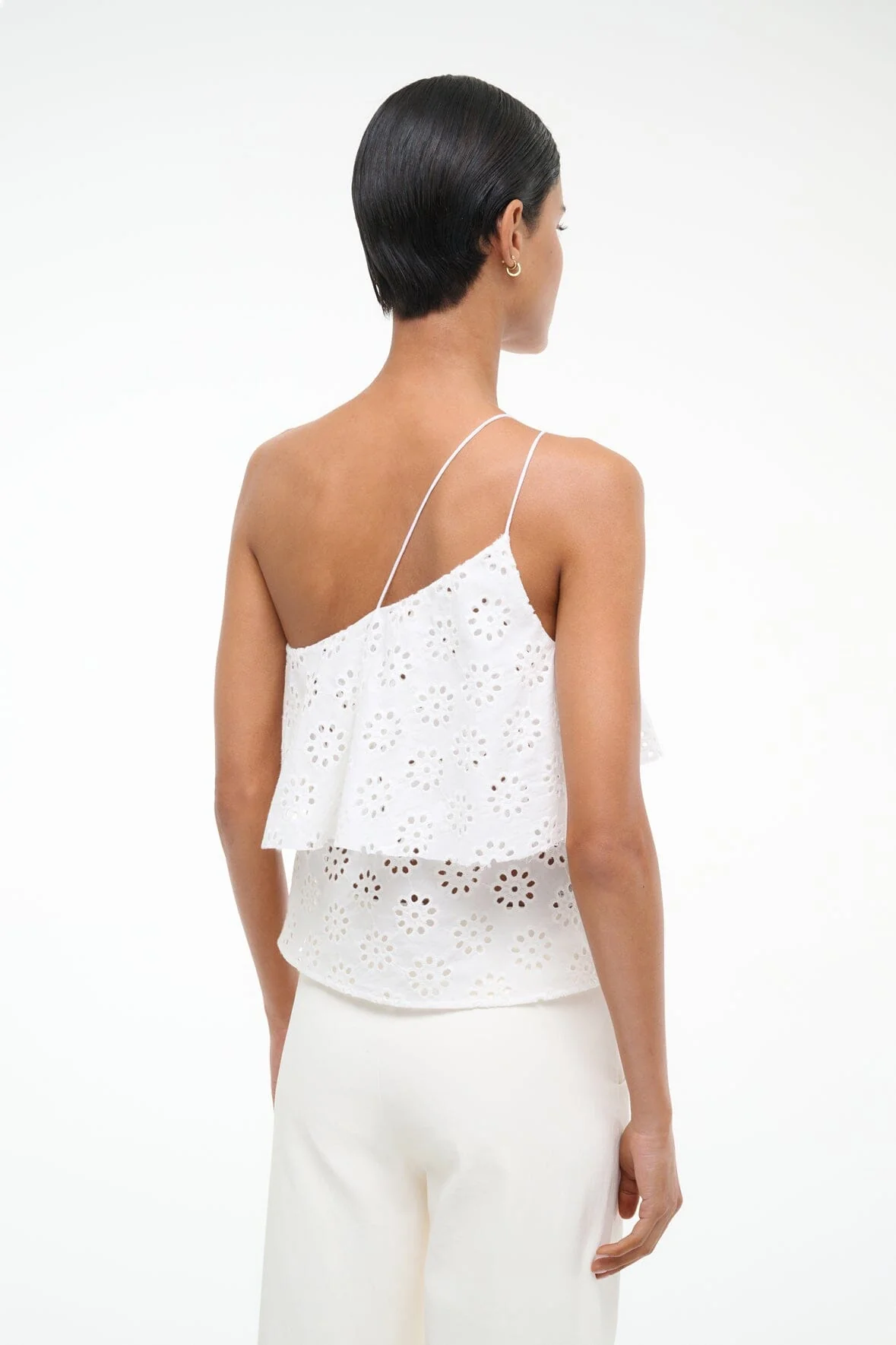 ISA TOP | WHITE EYELET - Image 3
