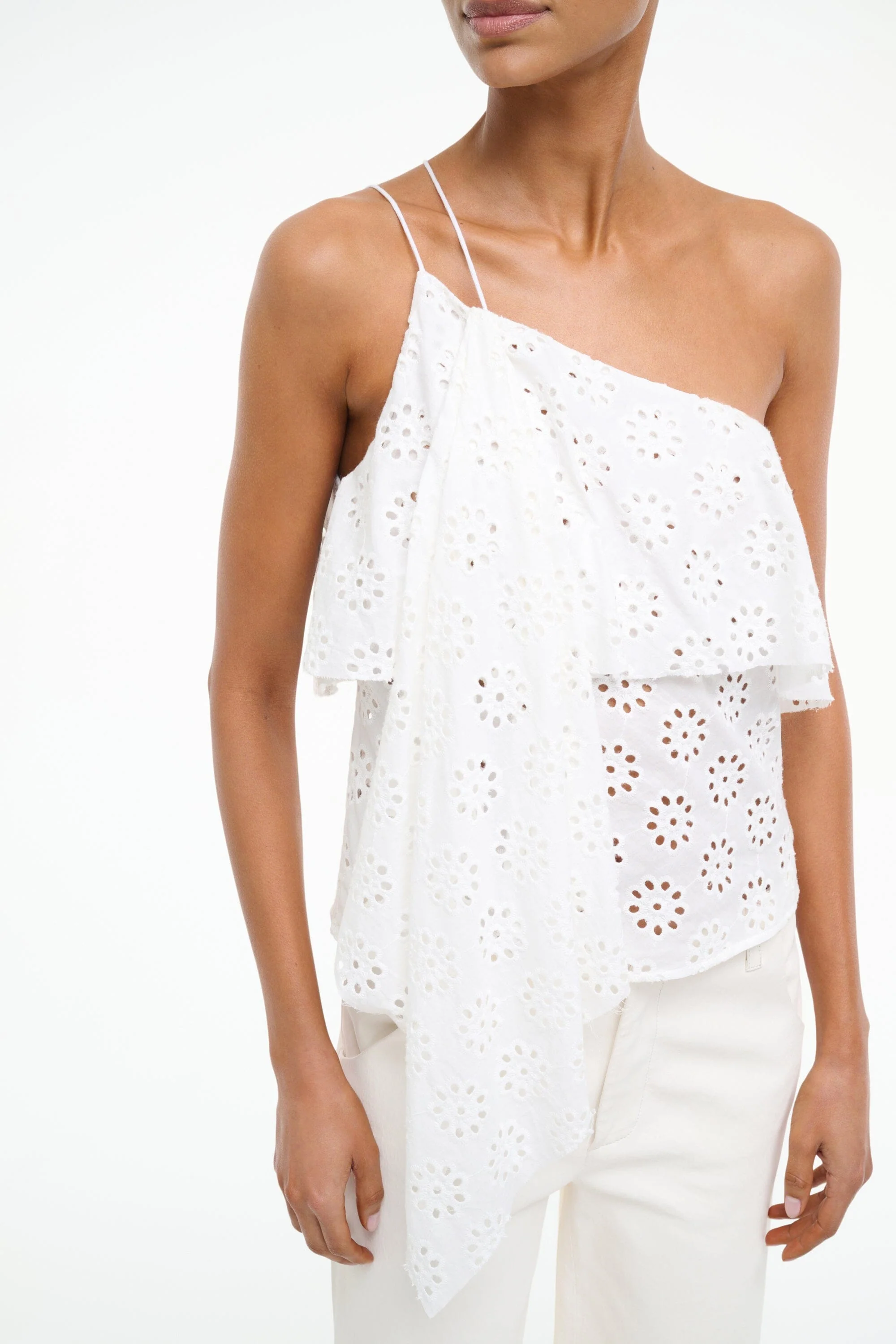 ISA TOP | WHITE EYELET - Image 4