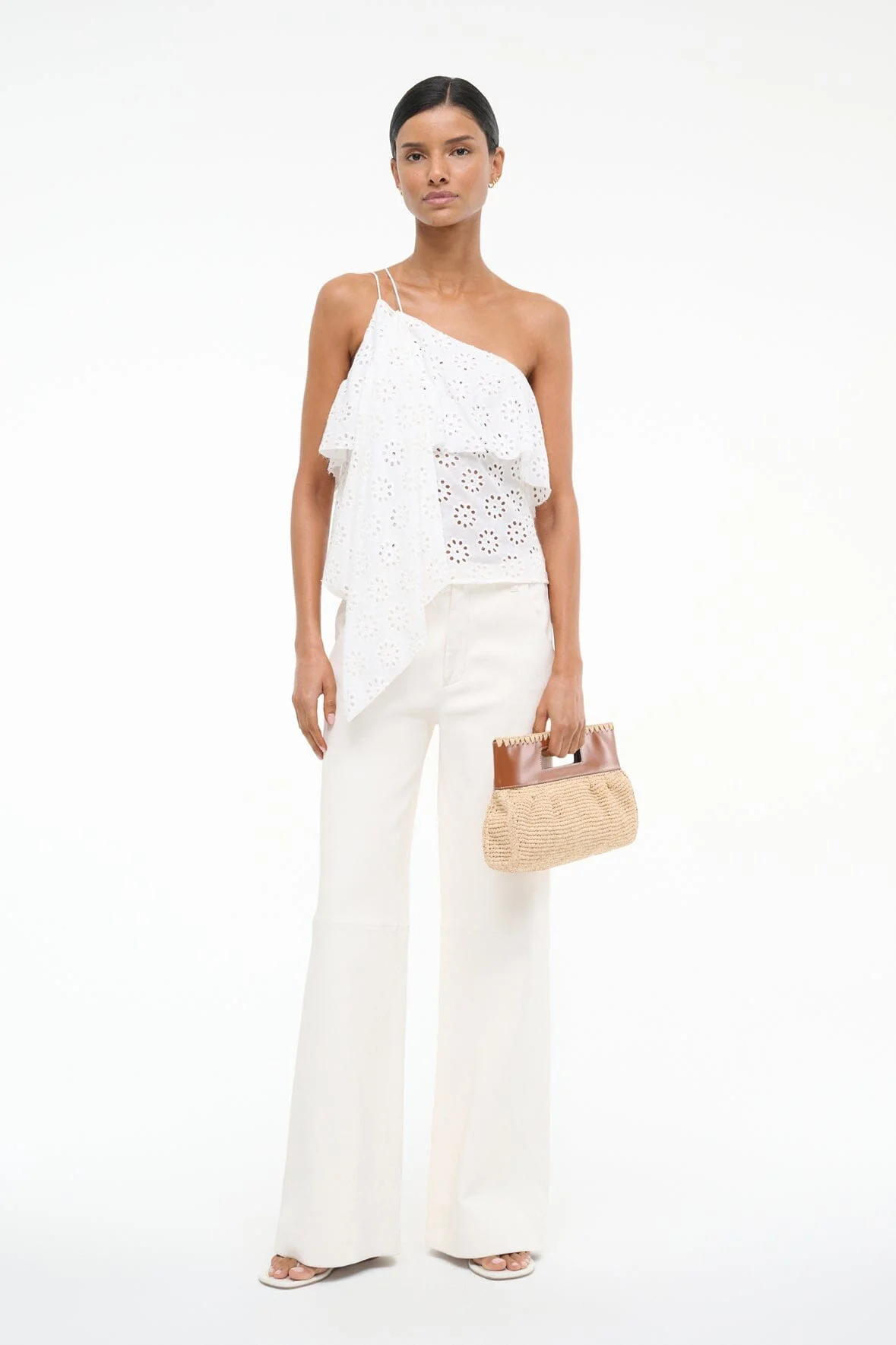 ISA TOP | WHITE EYELET - Image 5