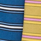IVAR DRESS | CHARTREUSE STRIPE NAUTIC STRIPE - Image 6