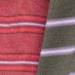 IVAR DRESS | PINE STRIPE BURGUNDY STRIPE - Image 6