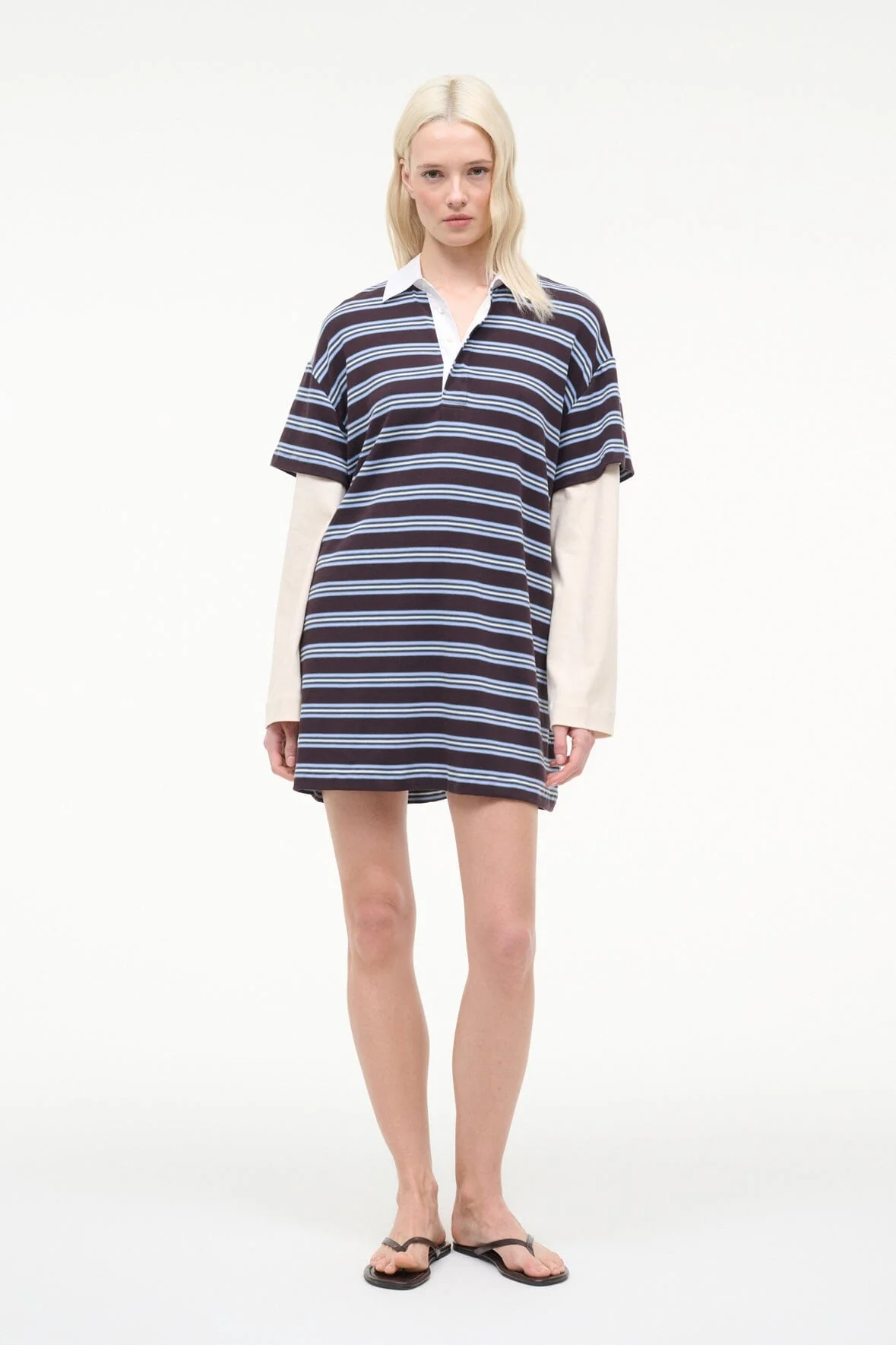 IVAR DRESS | REDONDO STRIPE - Image 3