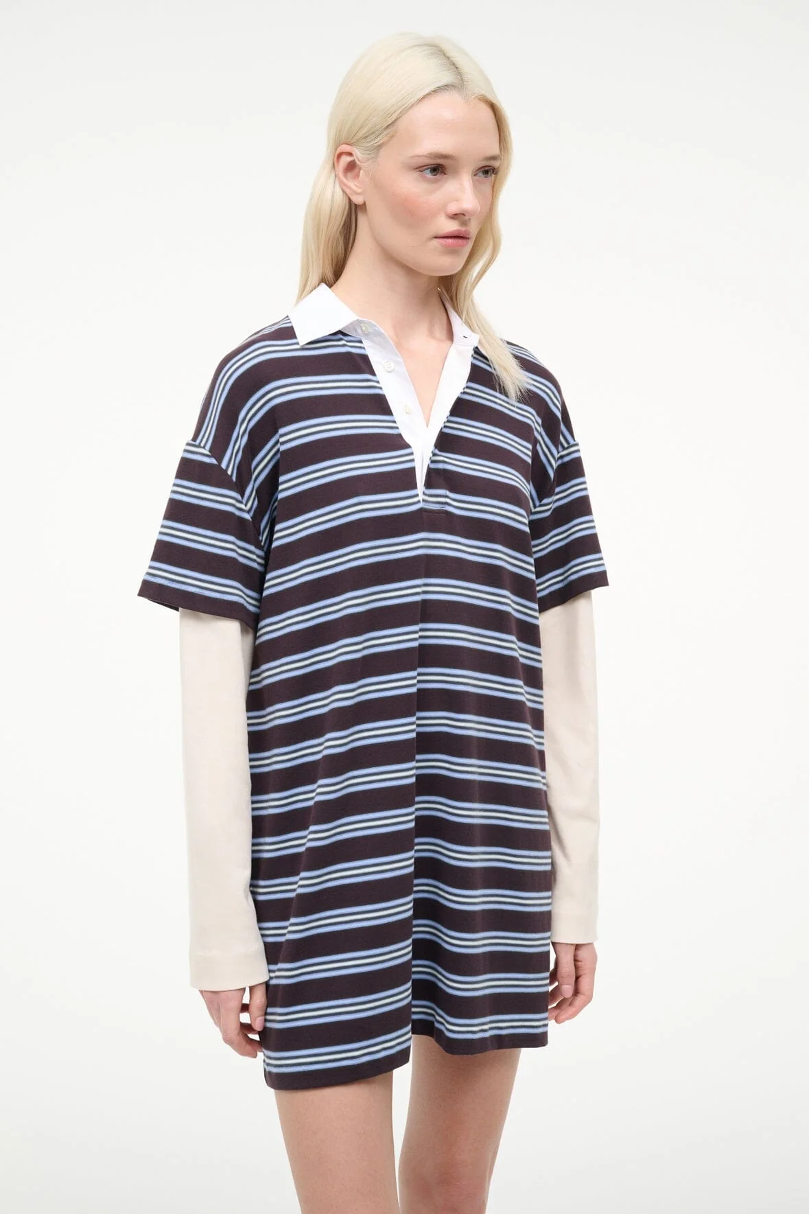 IVAR DRESS | REDONDO STRIPE - Image 4