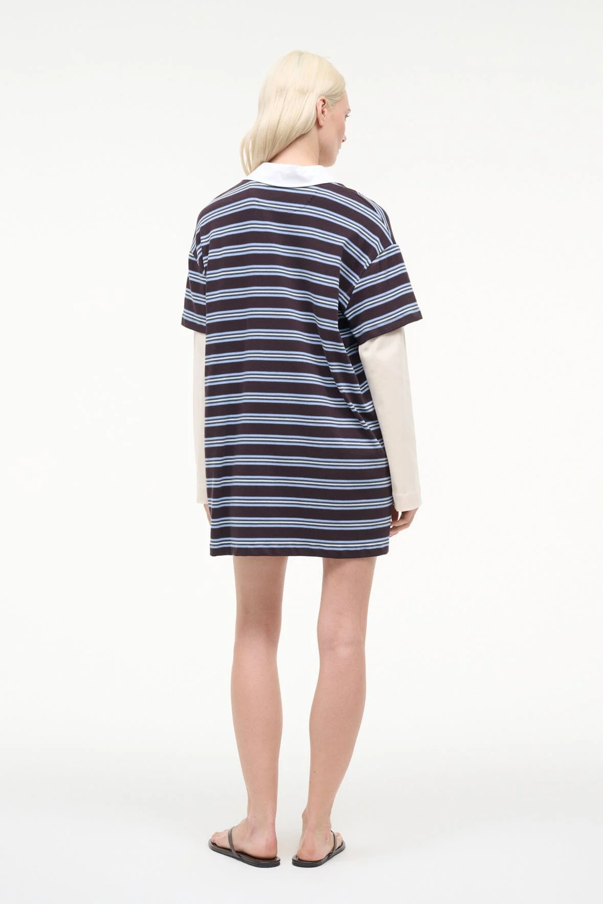 IVAR DRESS | REDONDO STRIPE - Image 6