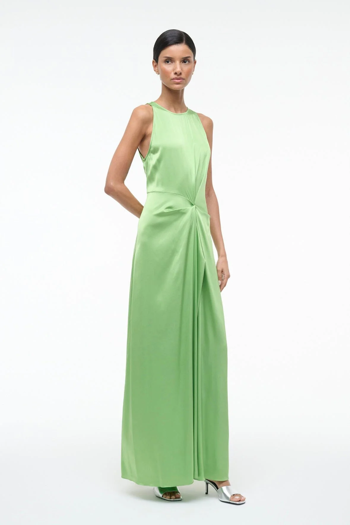 JAELYN SILK DRESS | SPROUT - Image 2