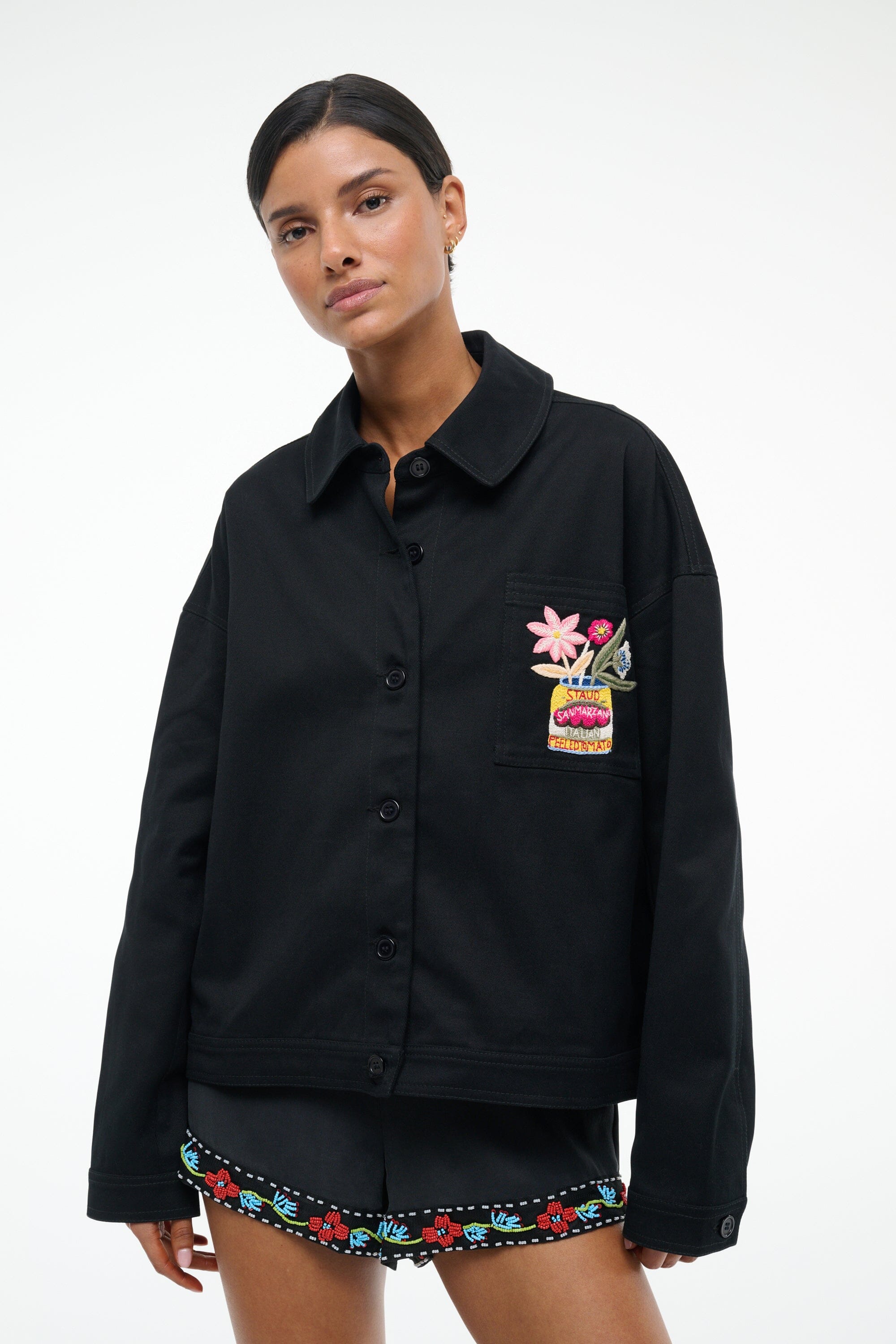JANE JACKET | BLACK - Image 2