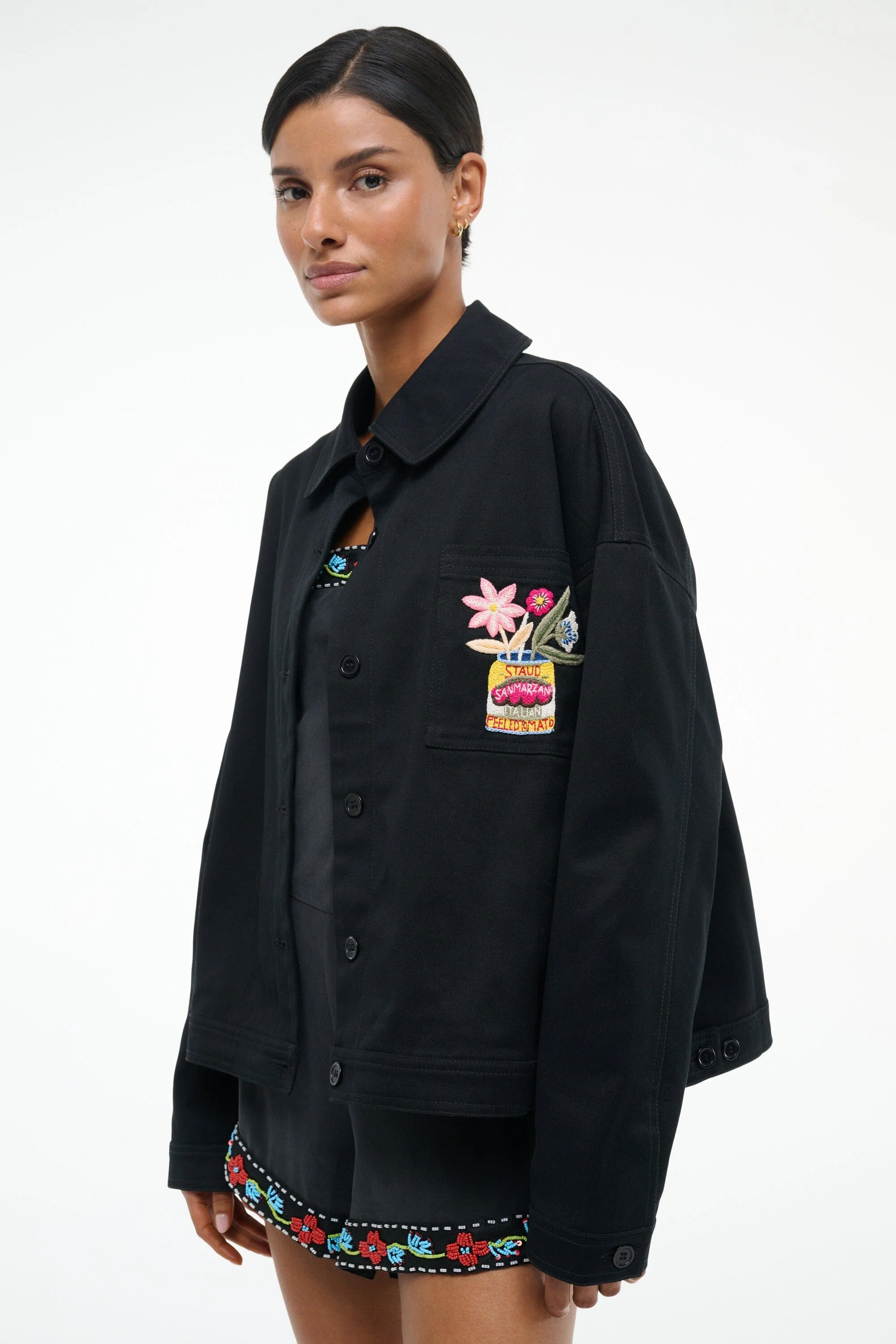 JANE JACKET | BLACK - Image 3