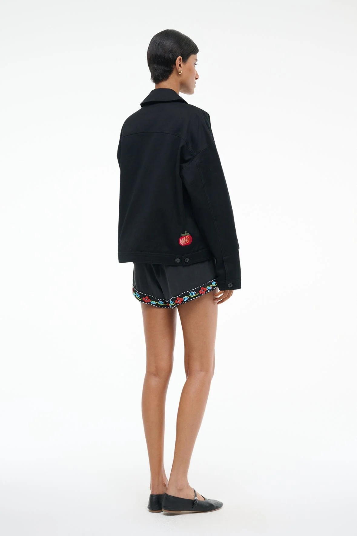 JANE JACKET | BLACK - Image 4