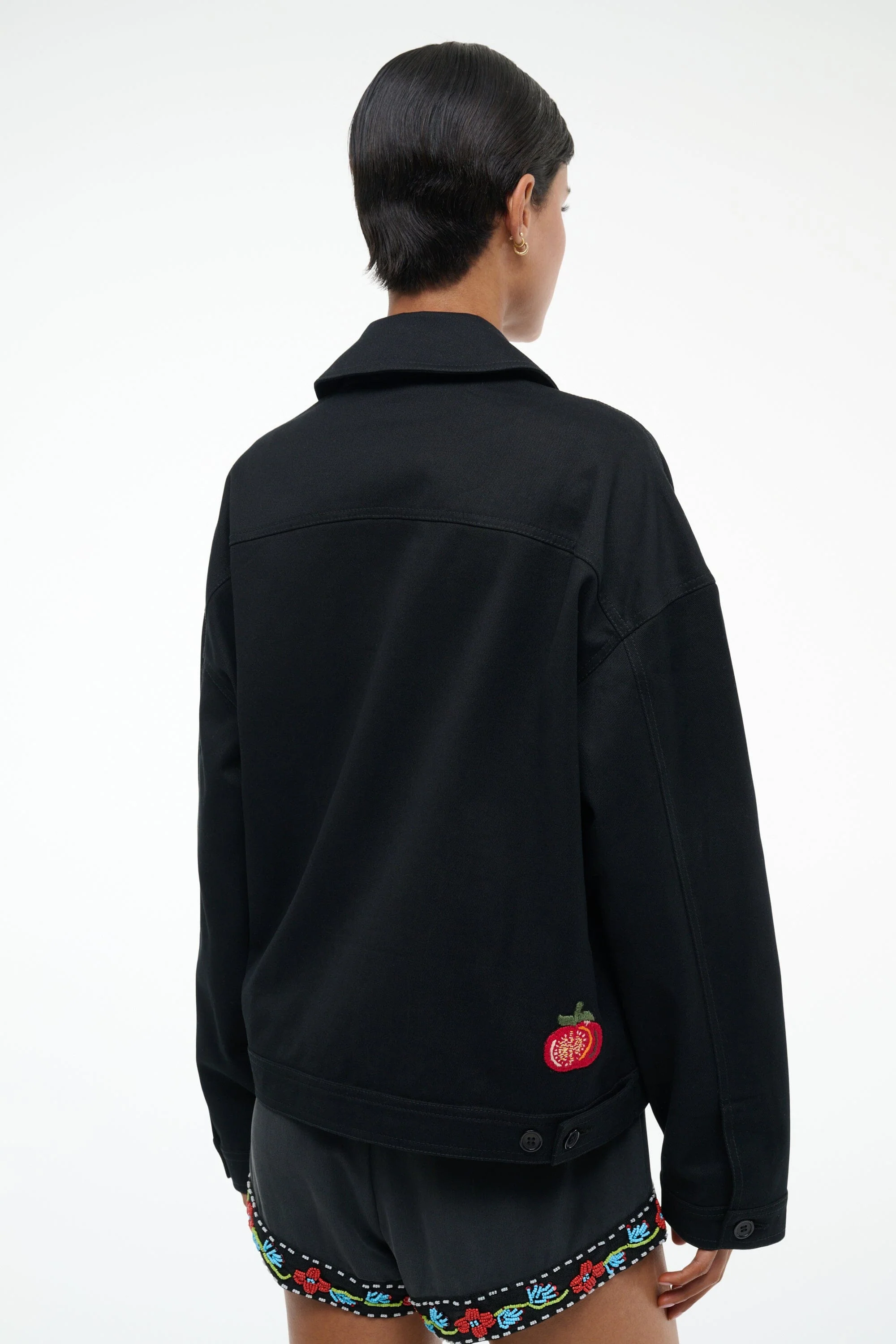 JANE JACKET | BLACK - Image 5