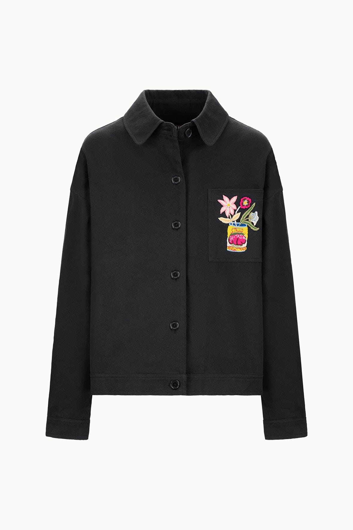 JANE JACKET | BLACK - Image 7