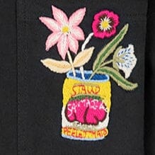 JANE JACKET | BLACK - Image 8