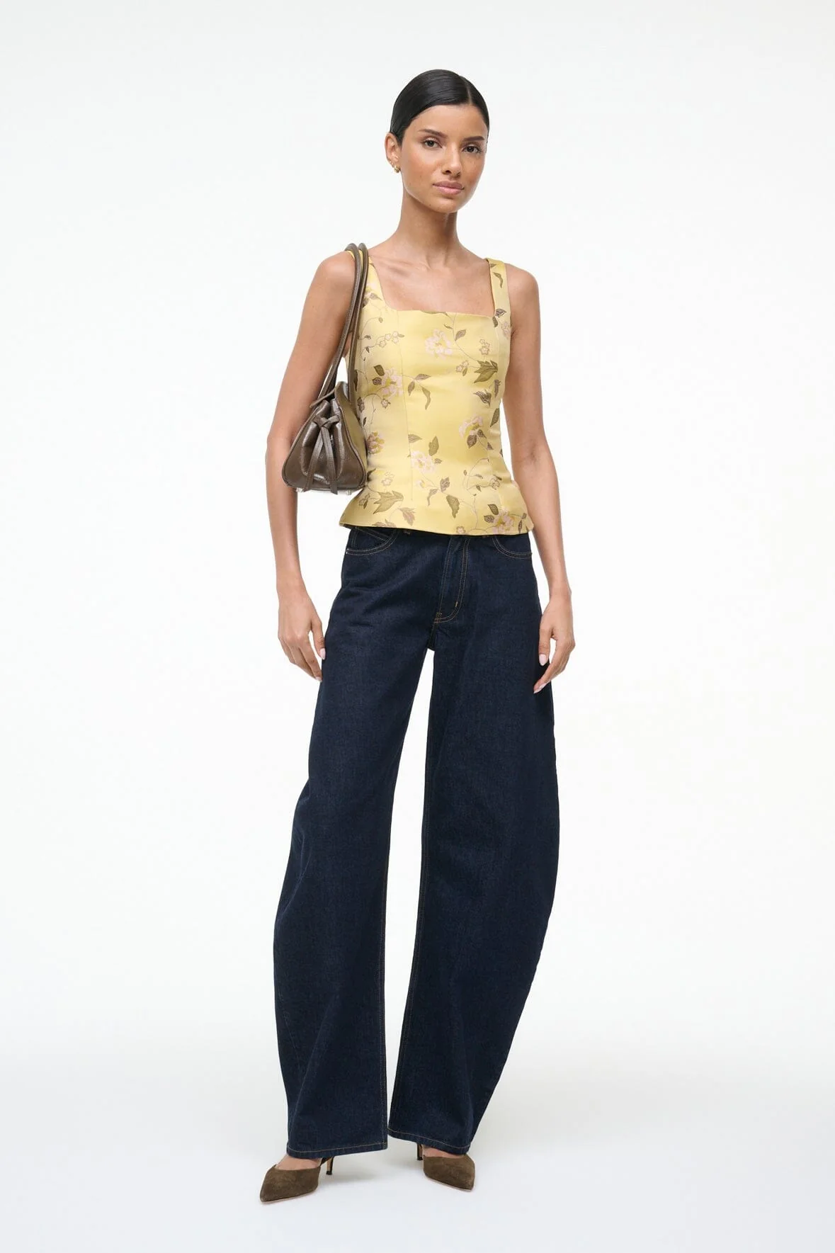 JEANETTE TOP | WILDFLOWERS