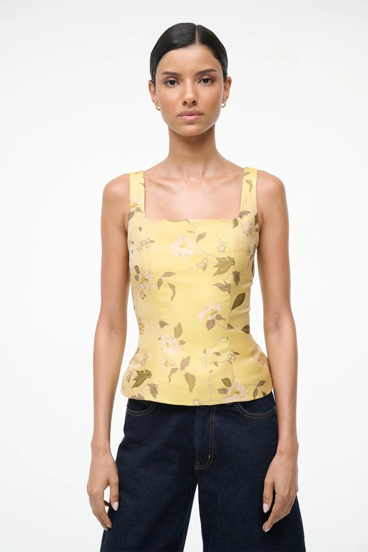 JEANETTE TOP | WILDFLOWERS - Image 2