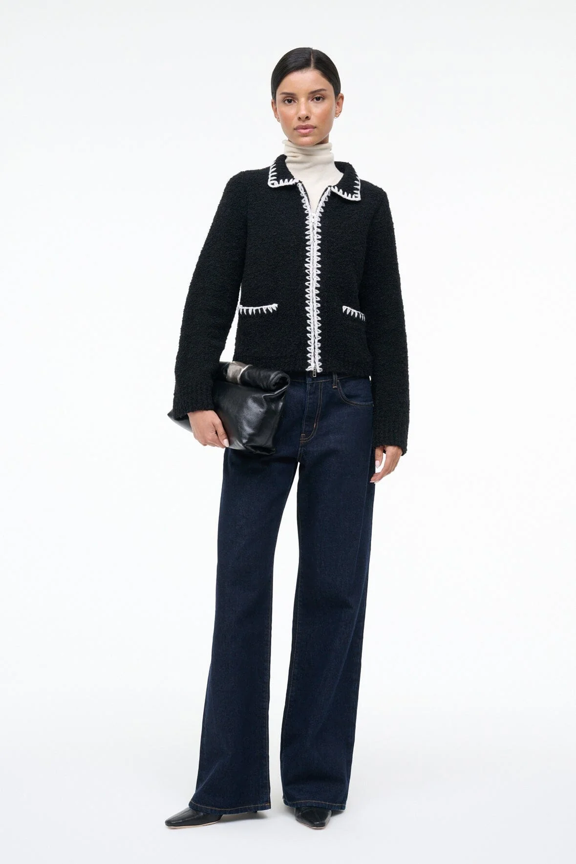 JEREMY SWEATER | BLACK
