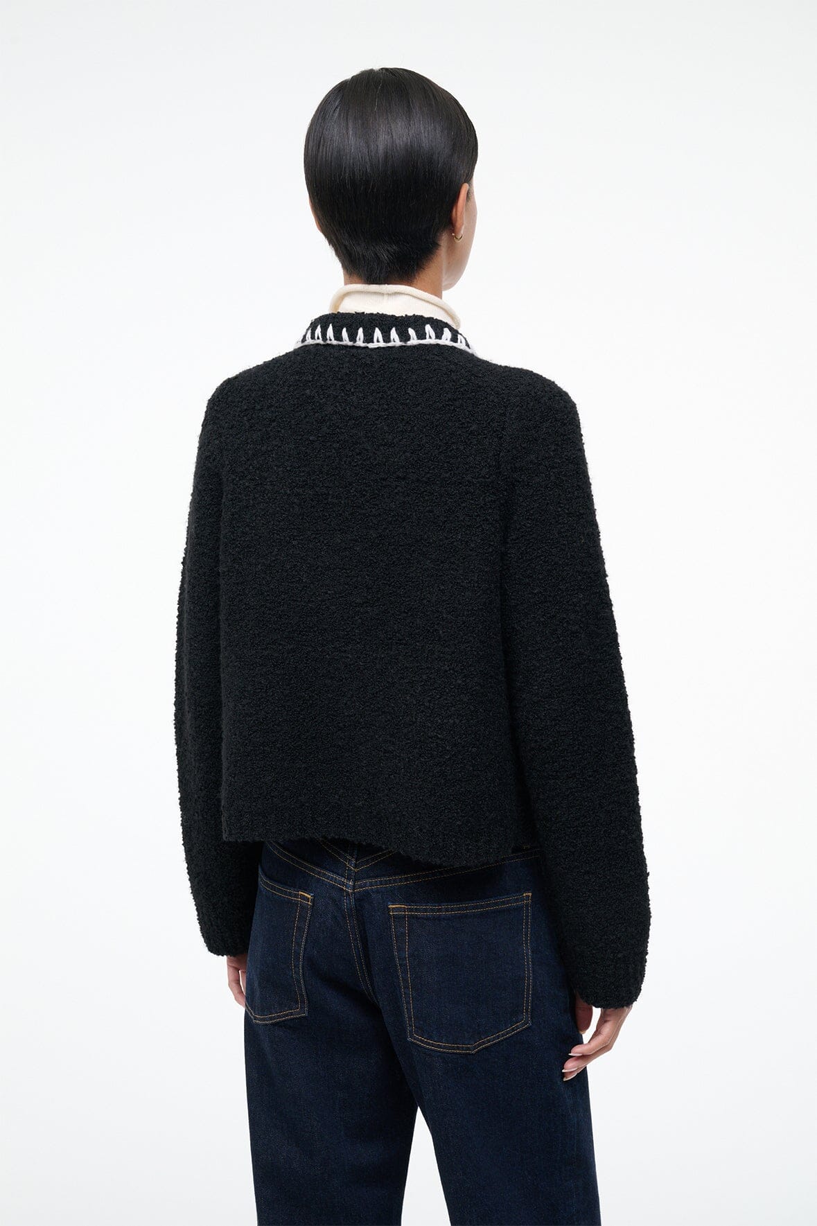 JEREMY SWEATER | BLACK - Image 3
