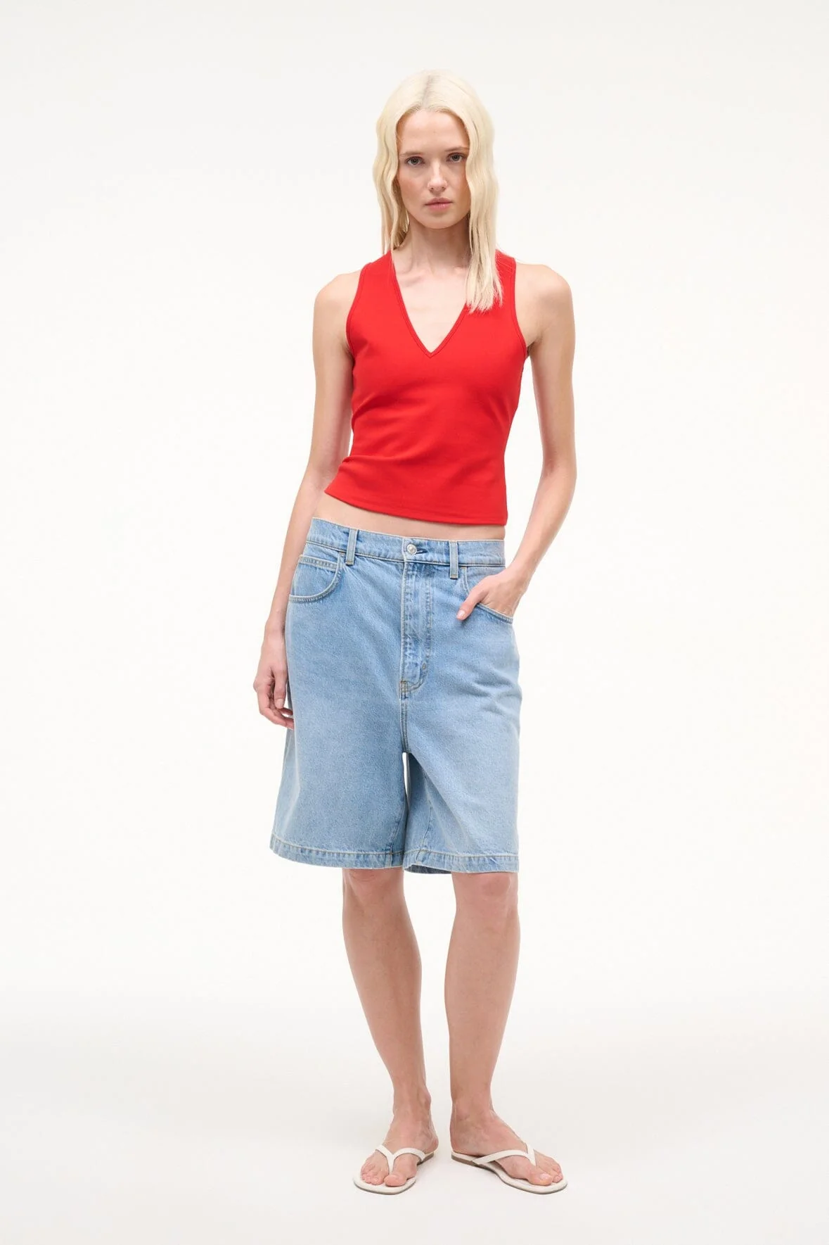 JESSE TANK | CARDINAL - Image 2