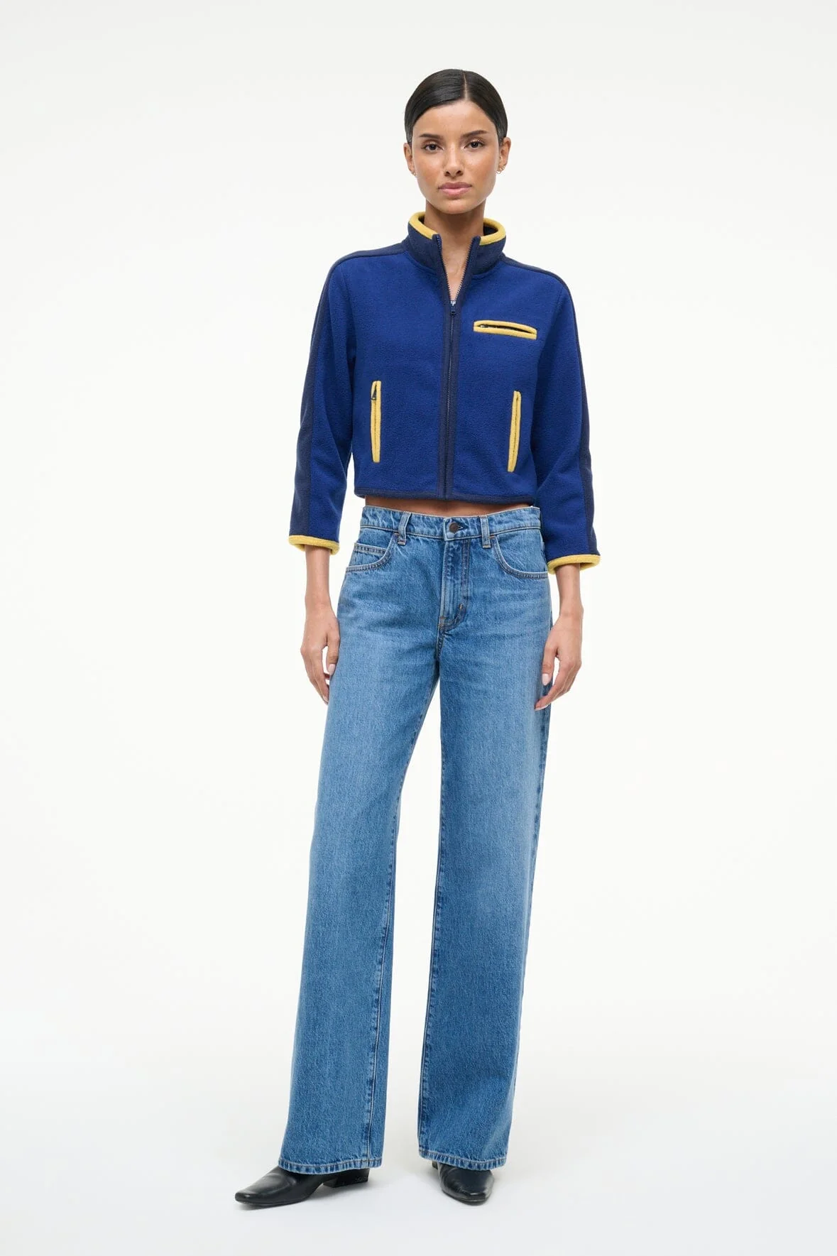JETER JACKET | ROYAL CHARTREUSE - Image 5
