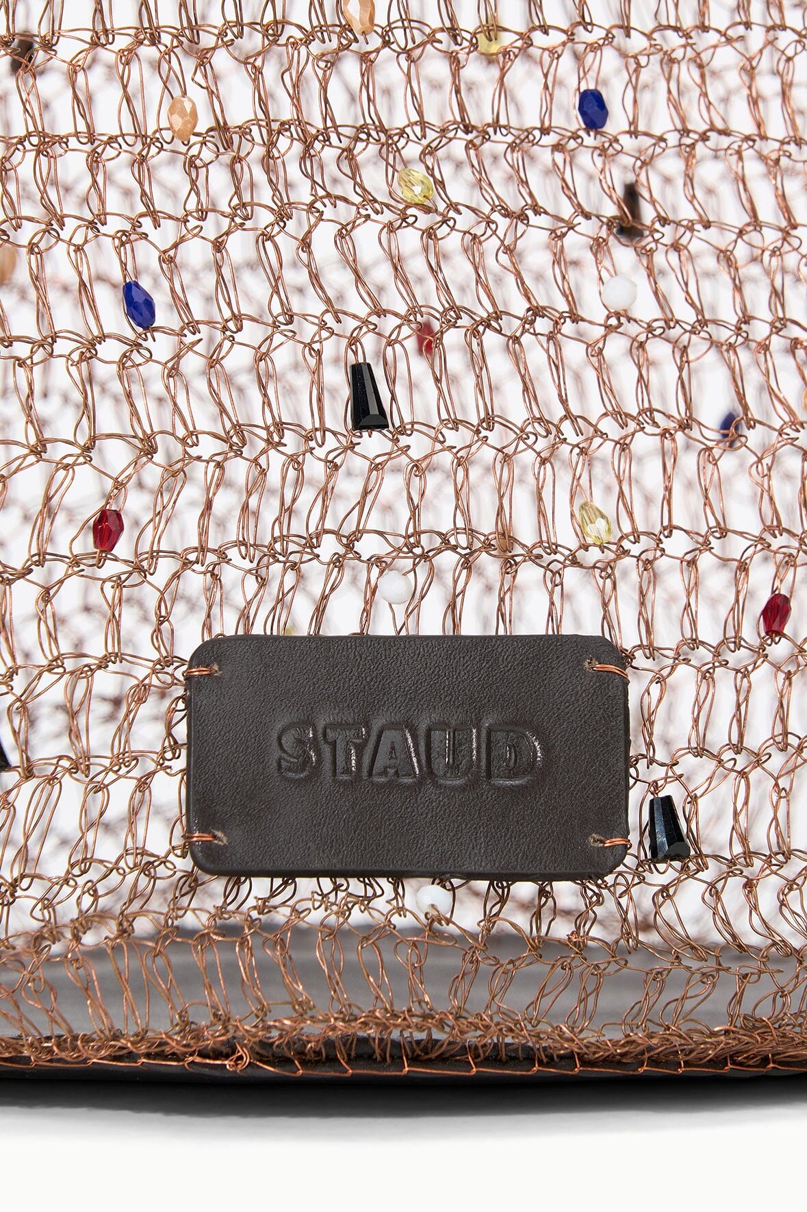 JEWEL BUCKET BAG | MULTI COLOR BEADS - Image 7