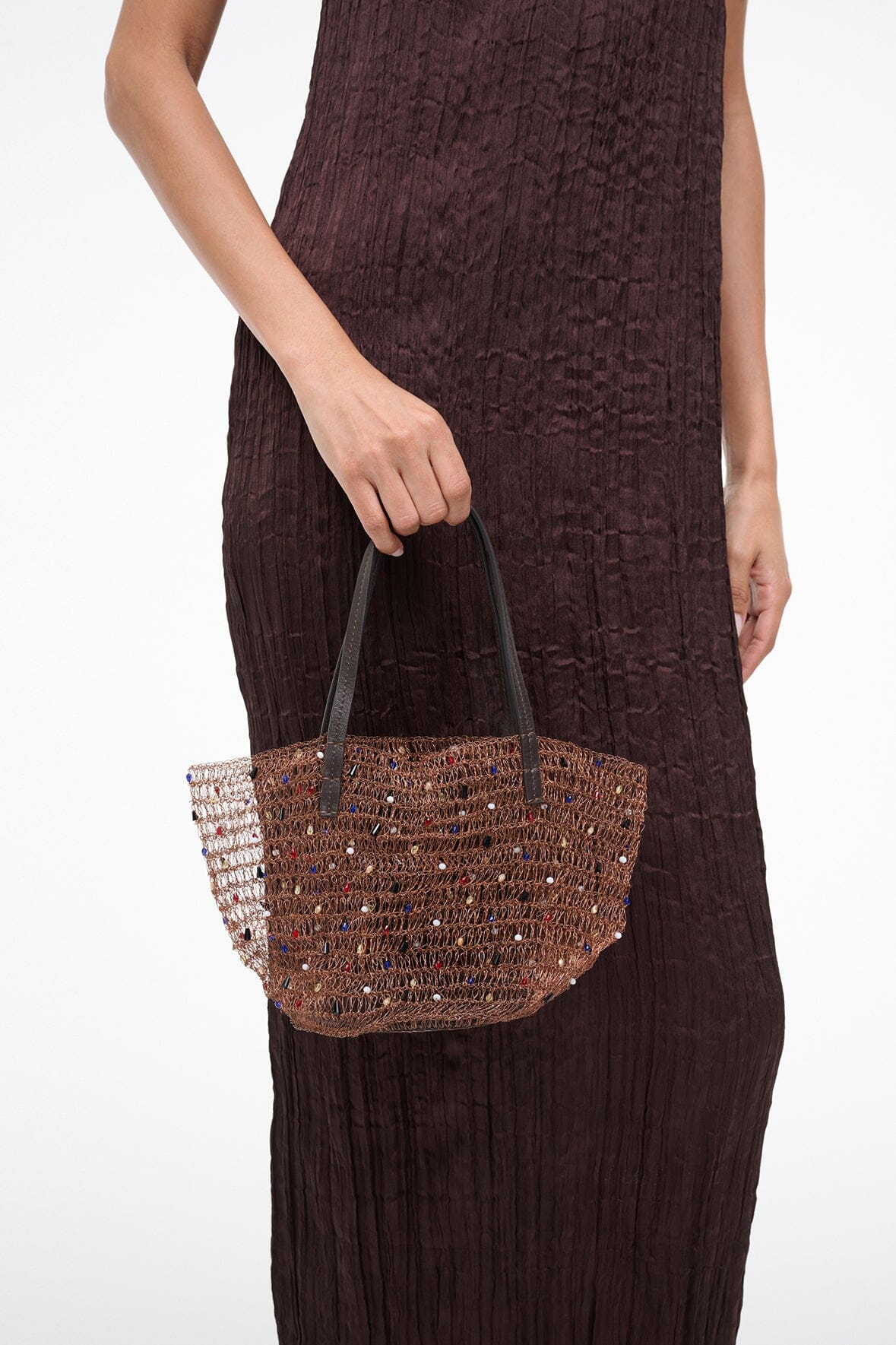 JEWEL BUCKET BAG | MULTI COLOR BEADS - Image 8