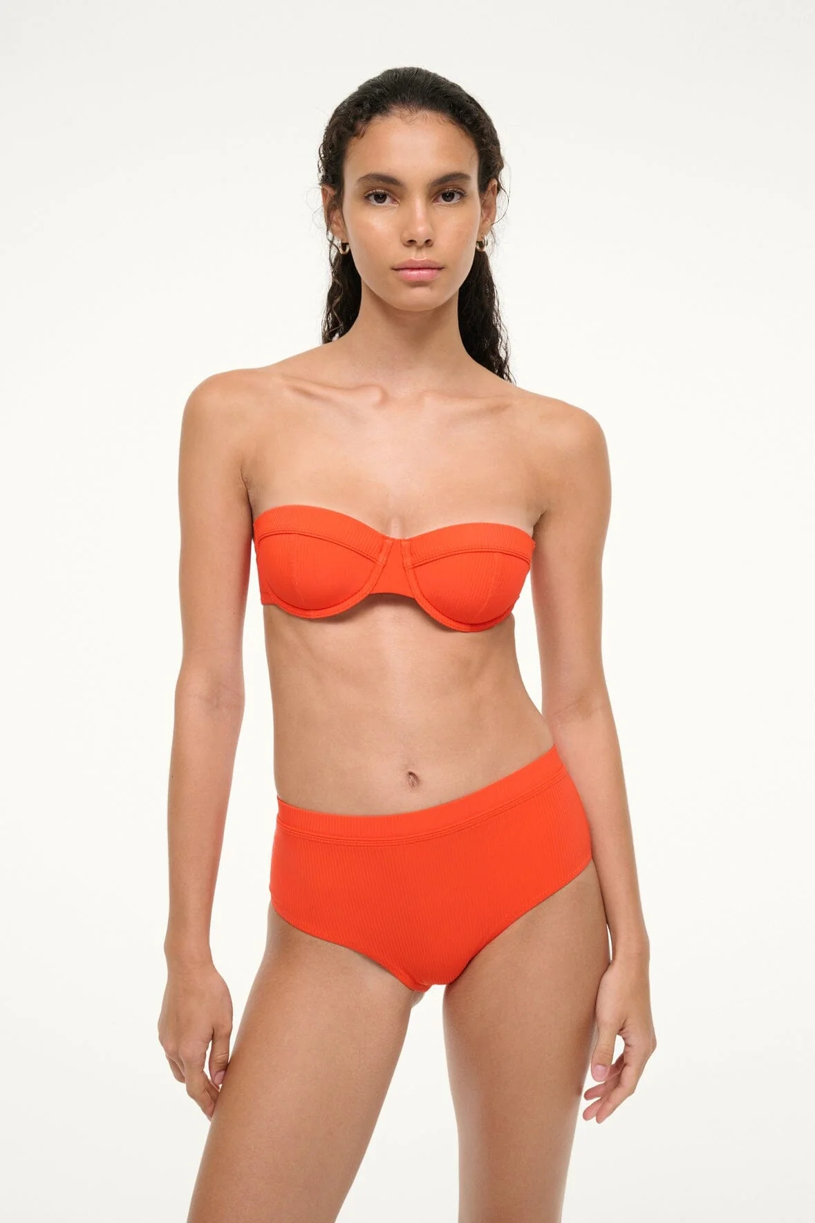 JO BALCONETTE BIKINI TOP | CAYENNE - Image 3