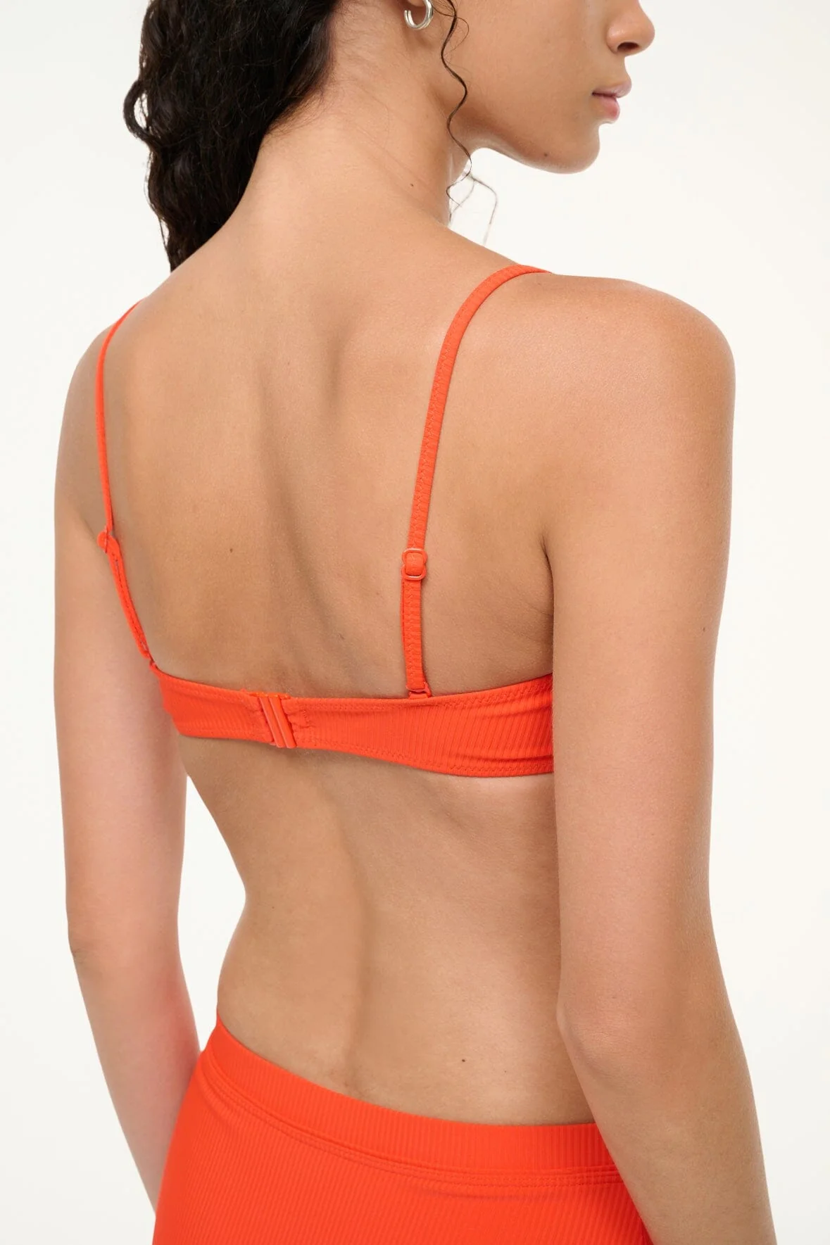 JO BALCONETTE BIKINI TOP | CAYENNE - Image 5
