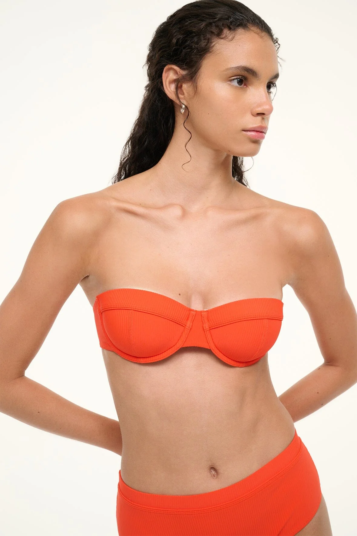 JO BALCONETTE BIKINI TOP | CAYENNE - Image 6