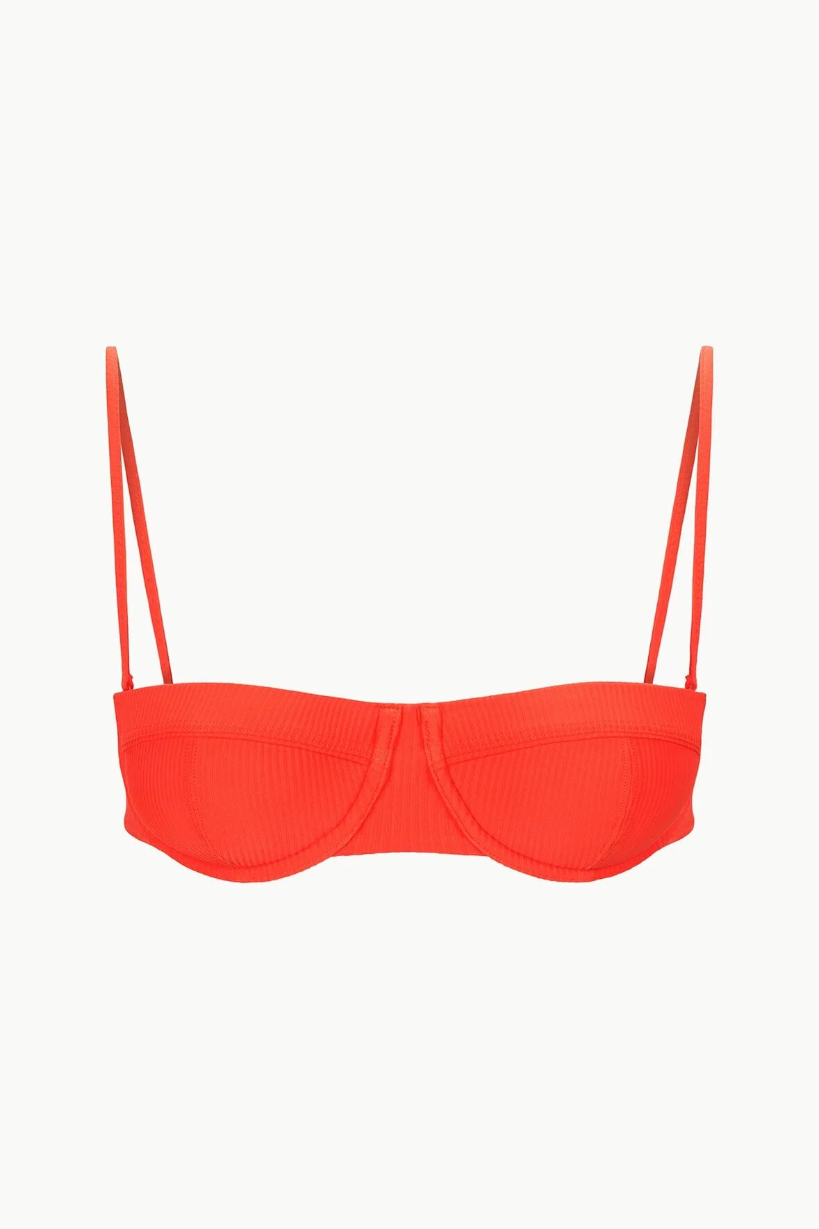JO BALCONETTE BIKINI TOP | CAYENNE - Image 8