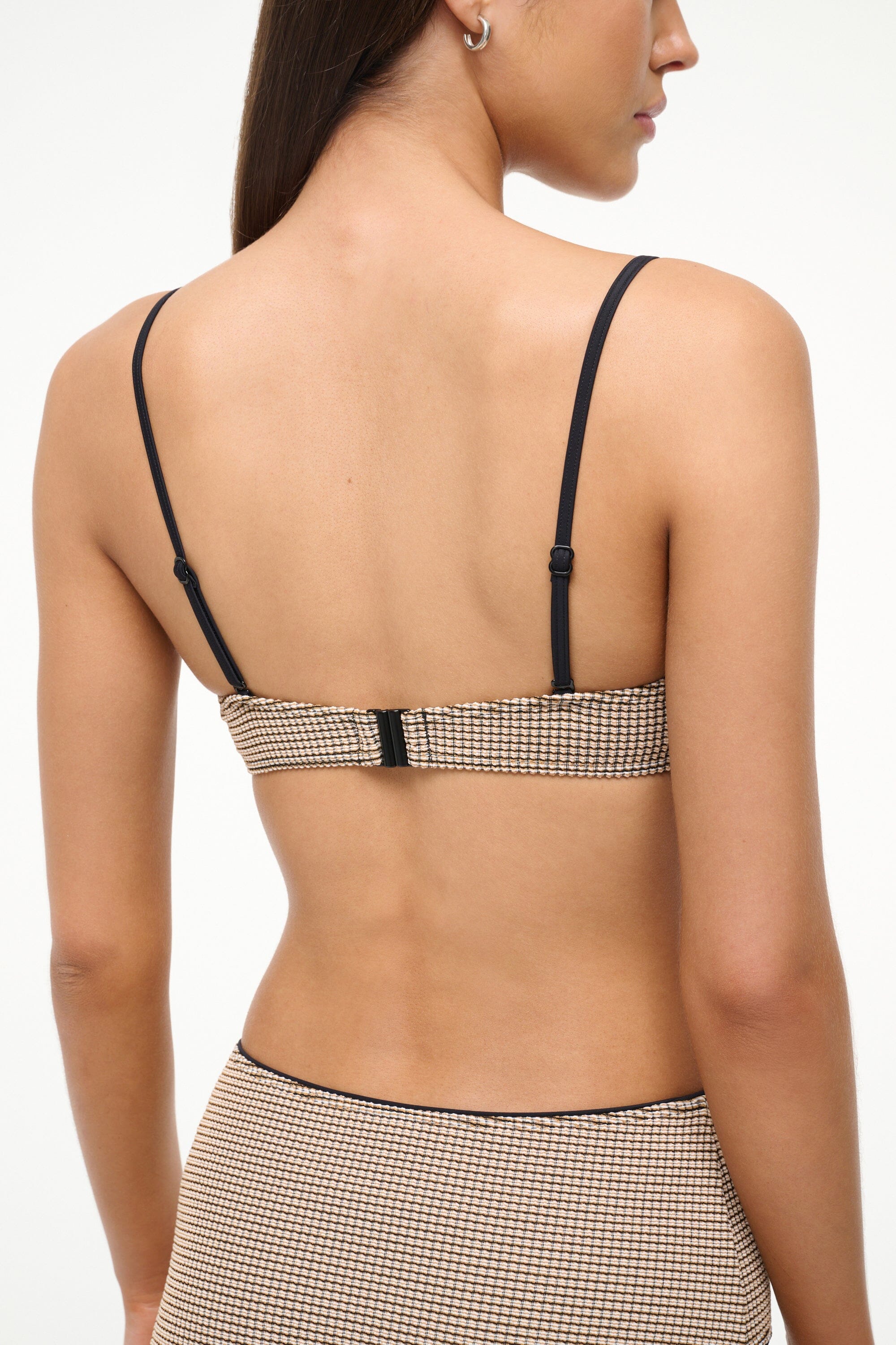 JO BALCONETTE BIKINI TOP | NATURAL PIQUE - Image 6