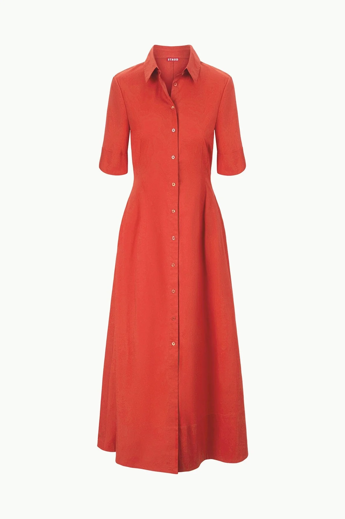 JOAN MAXI DRESS | RUST - Image 5