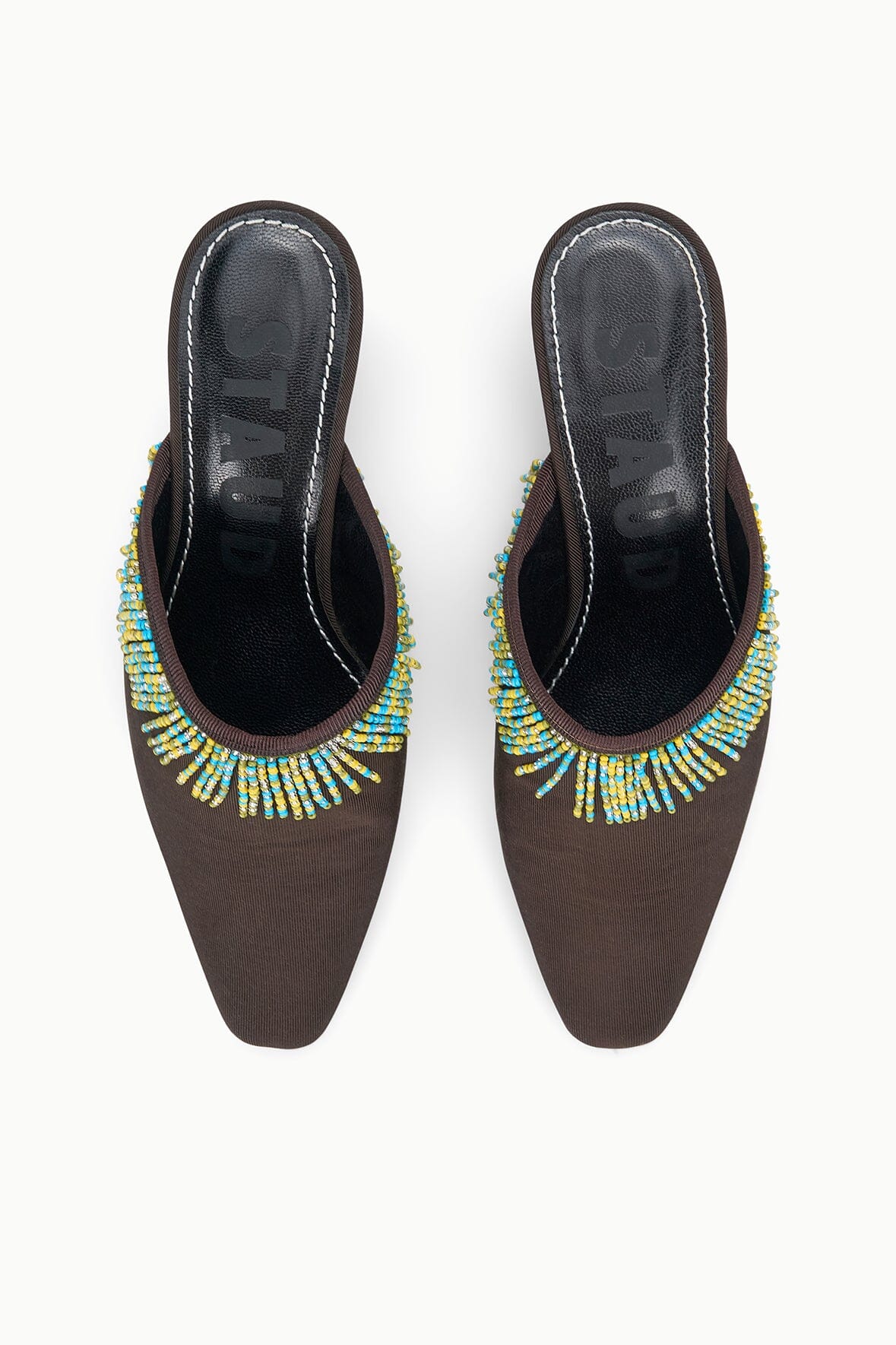 JOANNA KITTEN HEEL MULE | ESPRESSO - Image 5