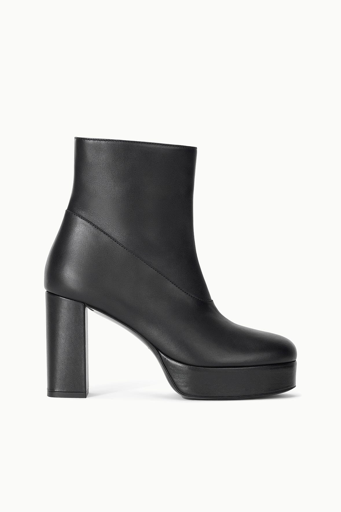 JODIE PLATFORM ANKLE BOOT | BLACK