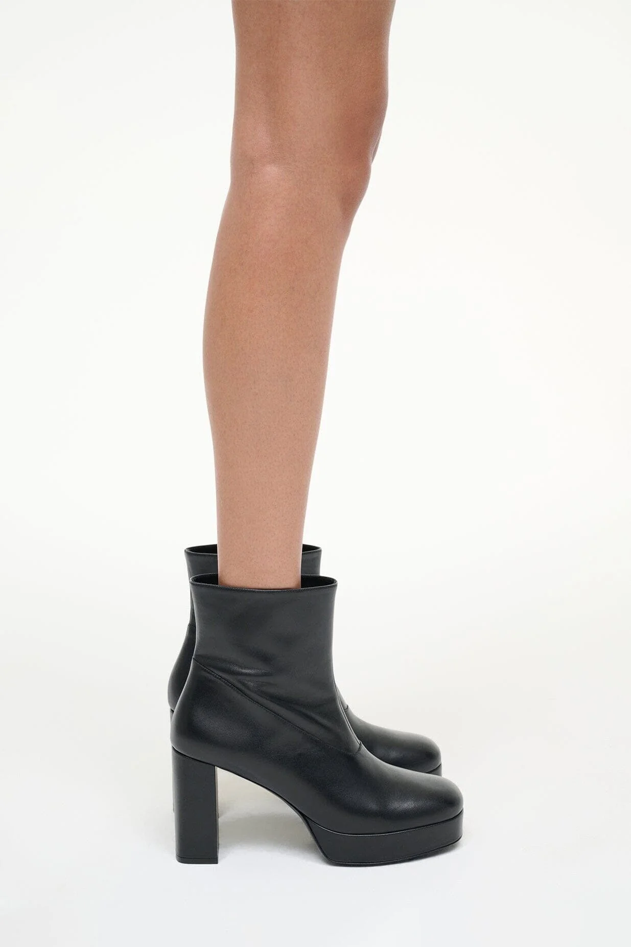 JODIE PLATFORM ANKLE BOOT | BLACK - Image 2