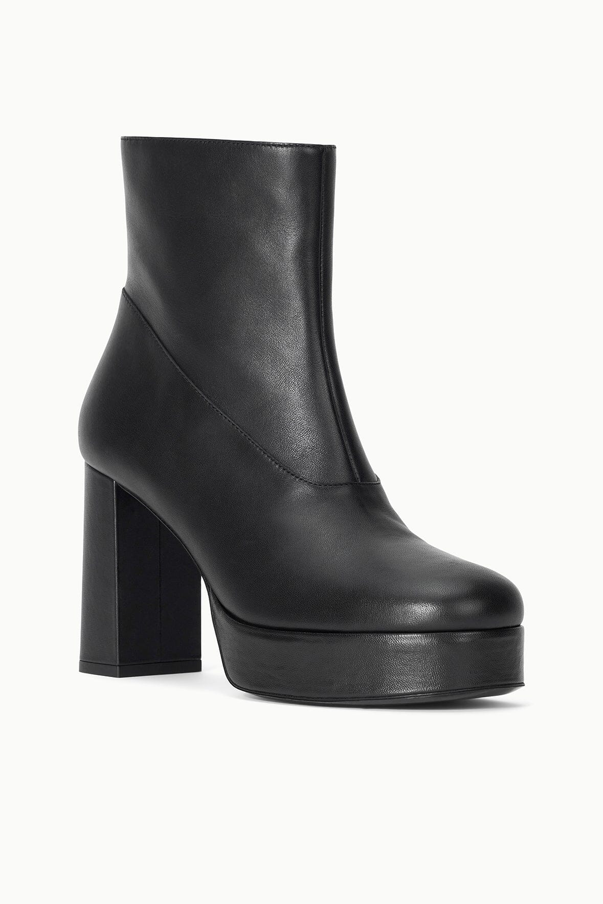 JODIE PLATFORM ANKLE BOOT | BLACK - Image 3