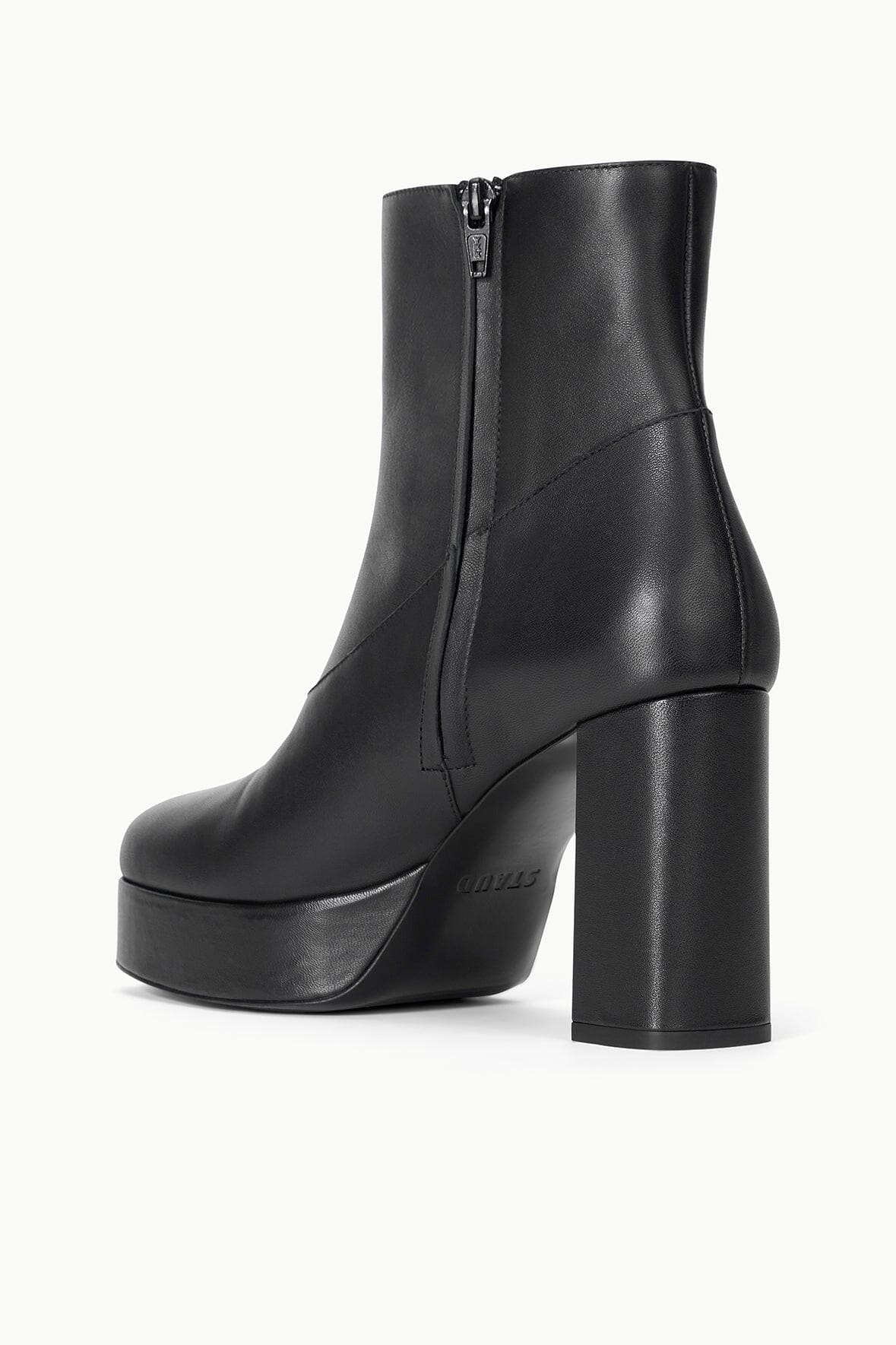 JODIE PLATFORM ANKLE BOOT | BLACK - Image 4