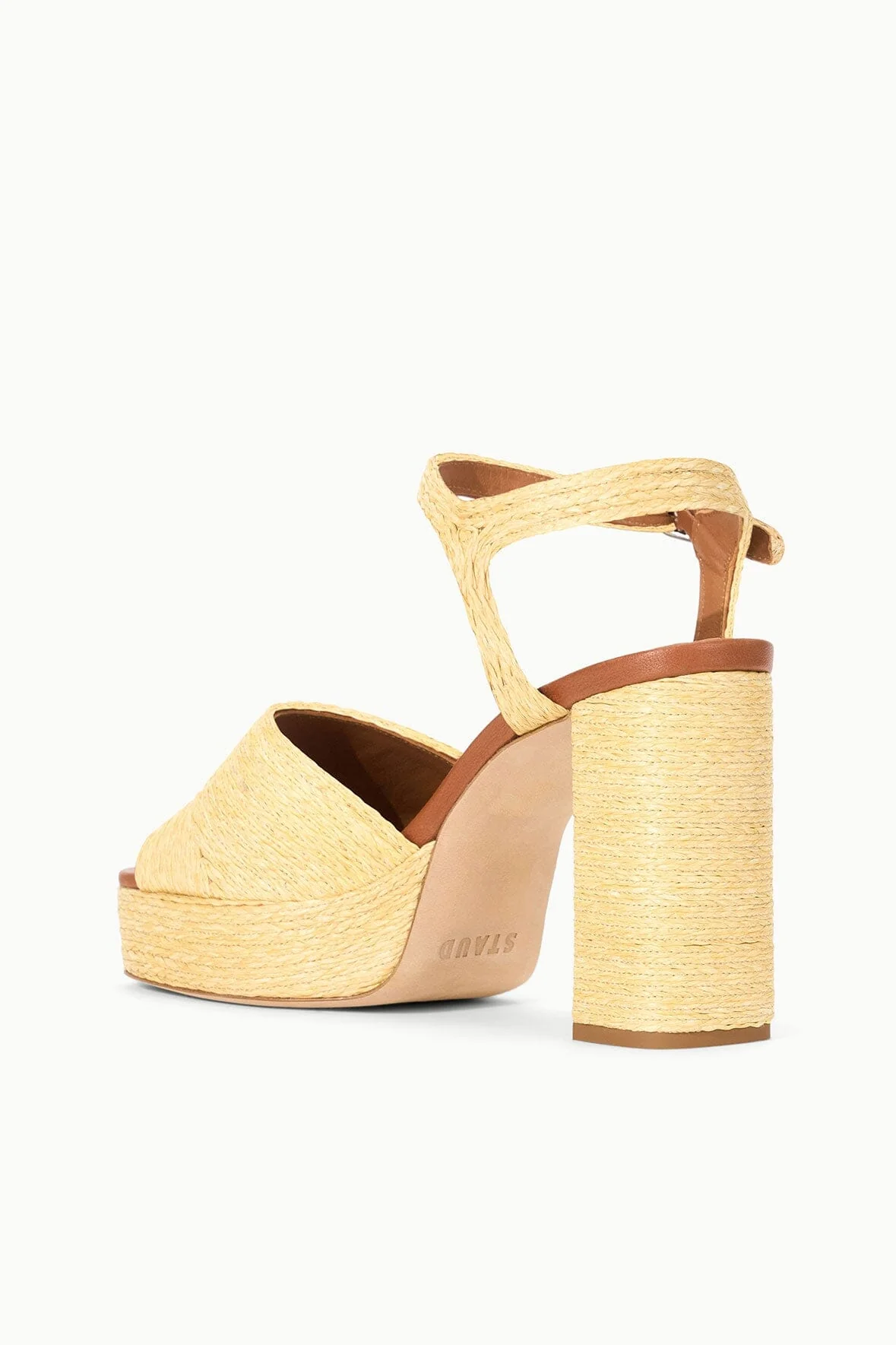 JODIE PLATFORM HEEL | NATURAL - Image 6