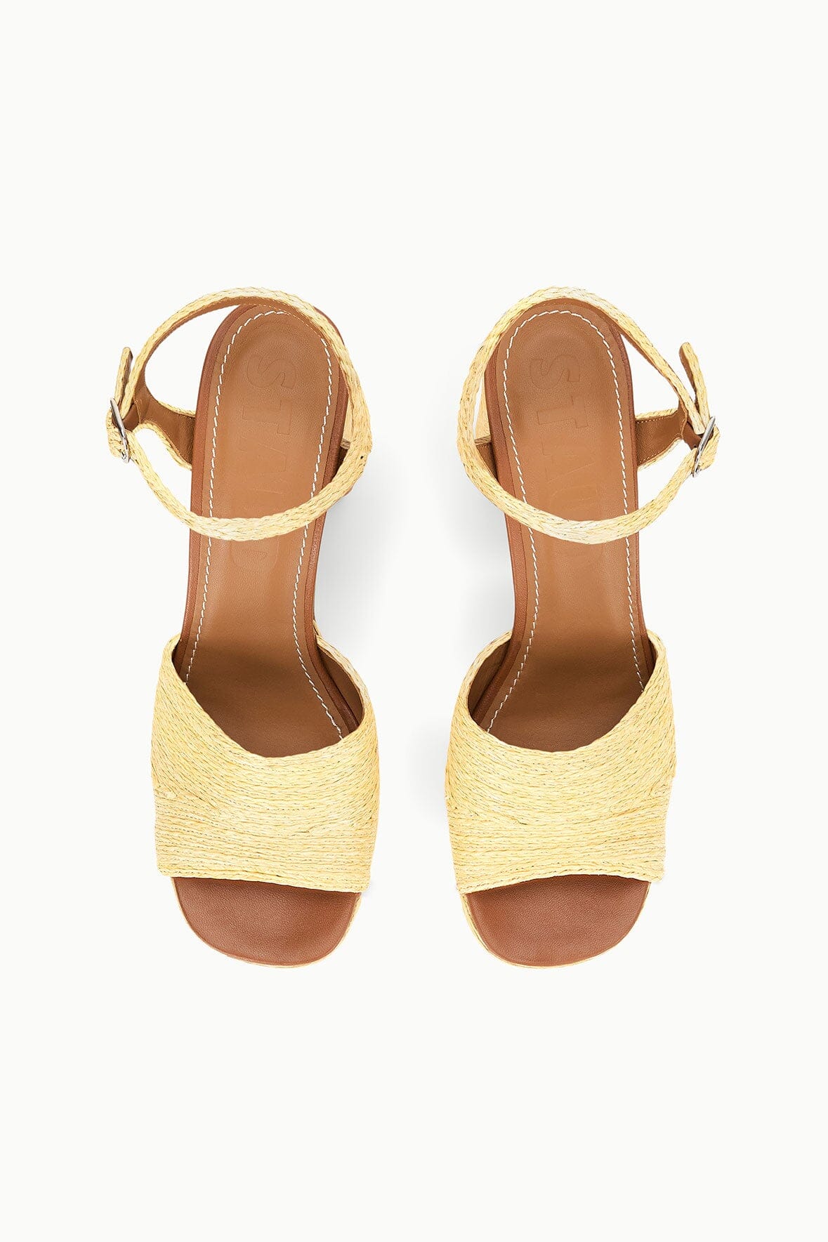 JODIE PLATFORM HEEL | NATURAL - Image 7
