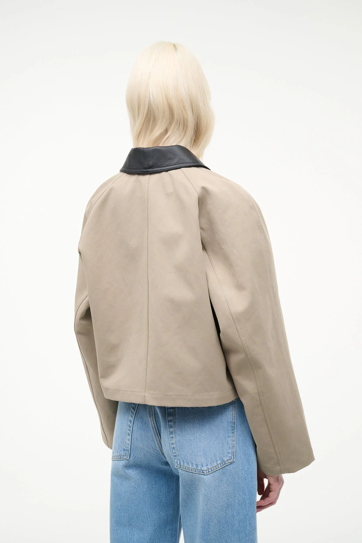JONAH CROPPED JACKET | RIVERSTONE - Image 3