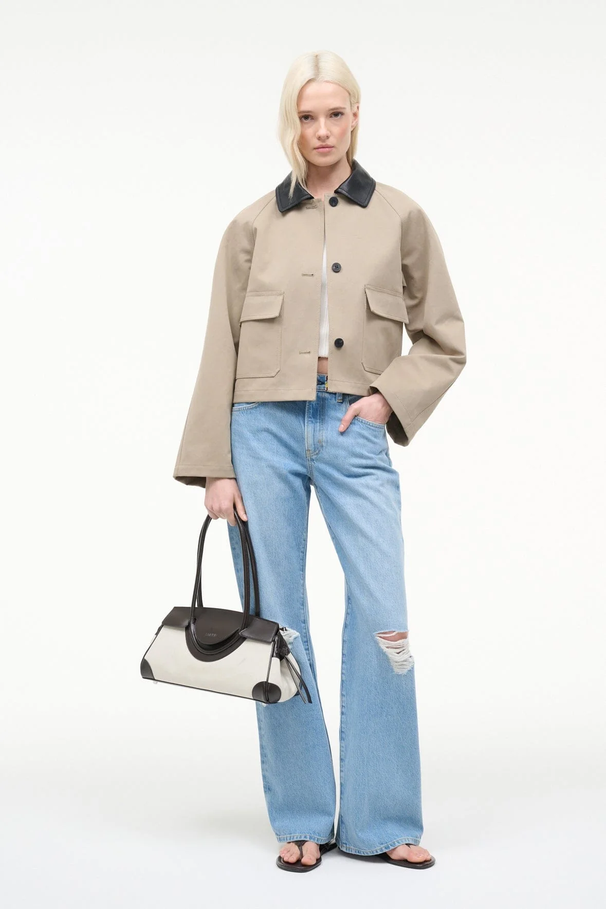 JONAH CROPPED JACKET | RIVERSTONE - Image 4