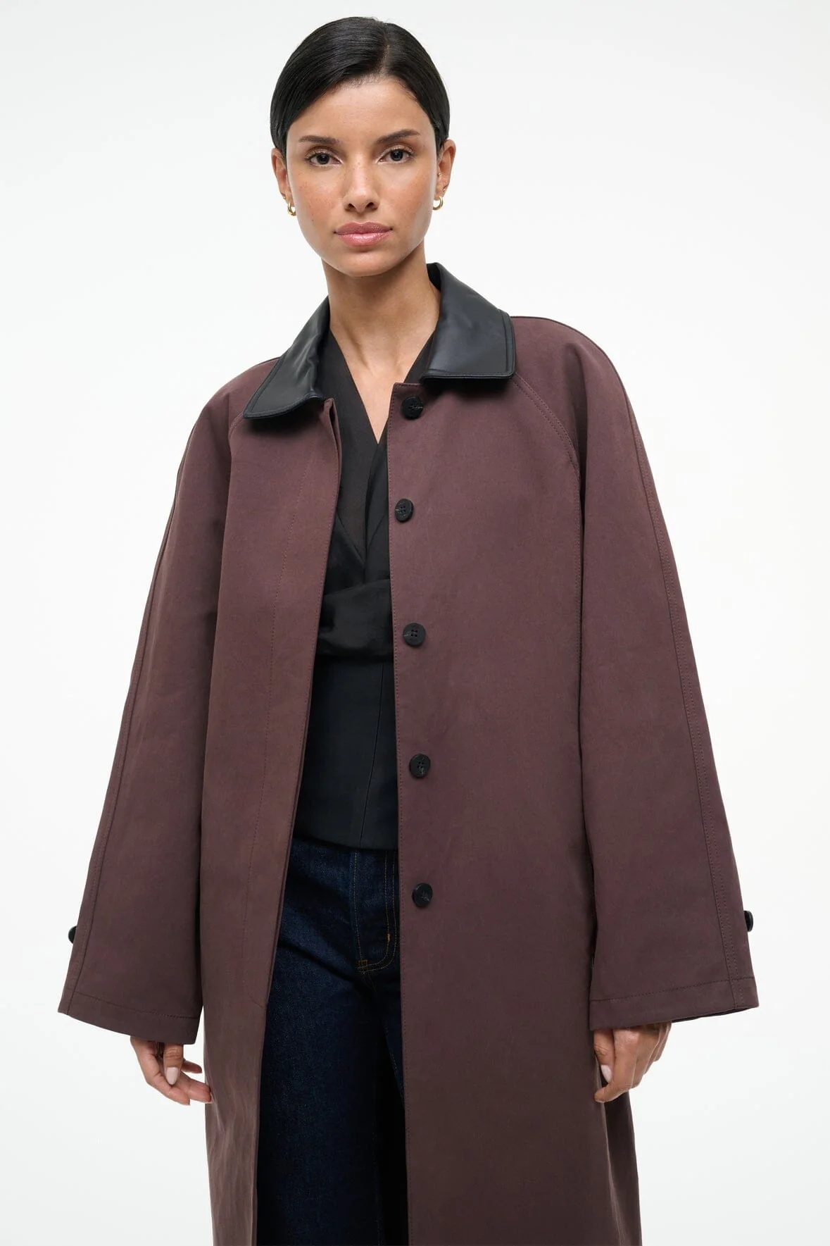 JONAH LONG COAT | EARTH - Image 2