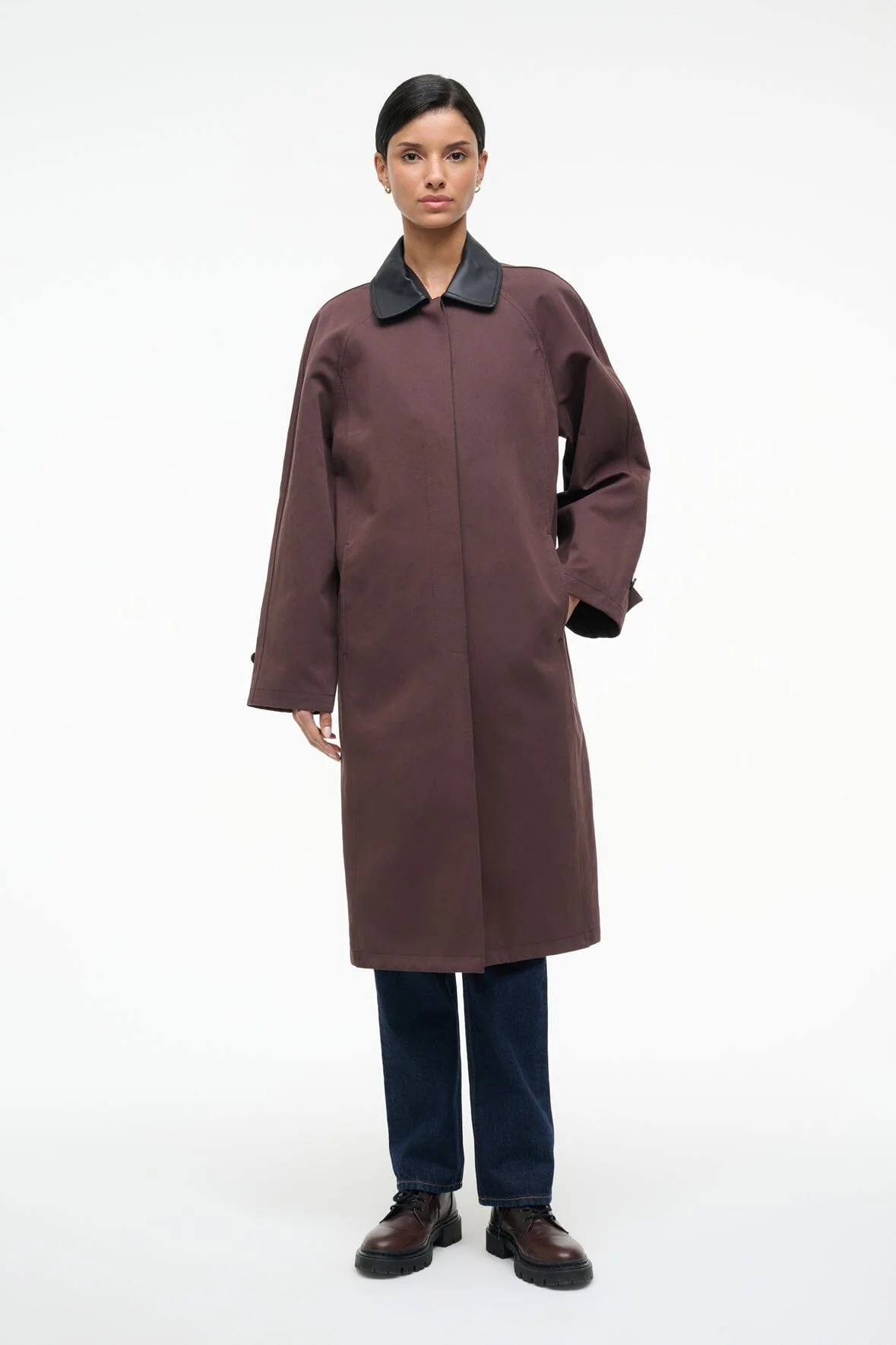 JONAH LONG COAT | EARTH - Image 3