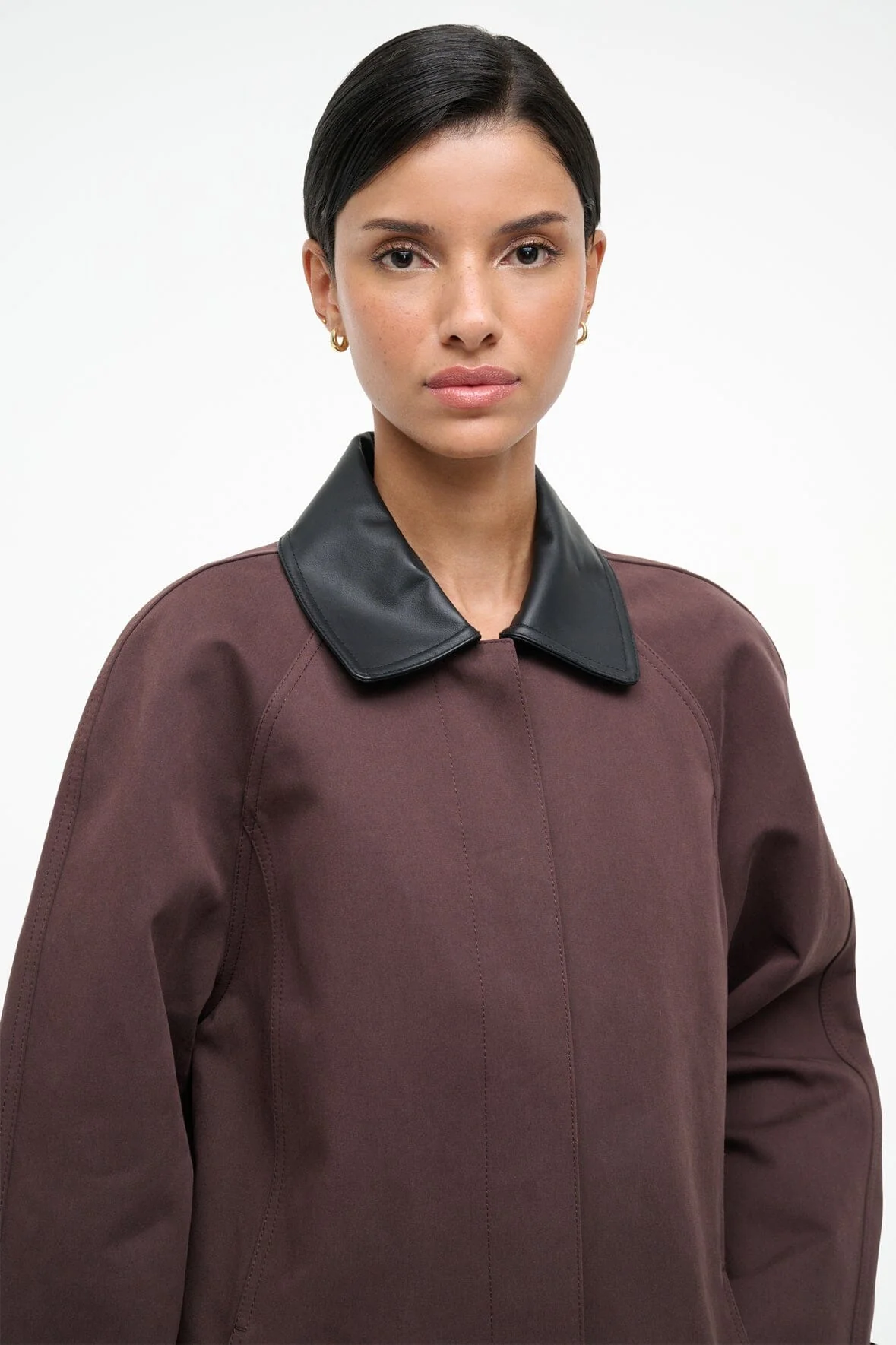 JONAH LONG COAT | EARTH - Image 5