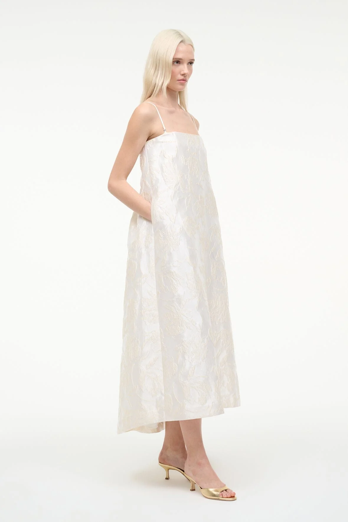 JOSIE DRESS | BOTANICA IVORY - Image 2