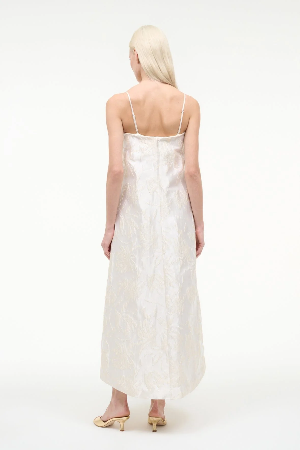 JOSIE DRESS | BOTANICA IVORY - Image 3