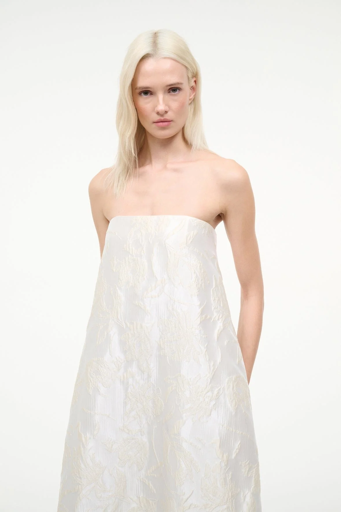 JOSIE DRESS | BOTANICA IVORY - Image 4