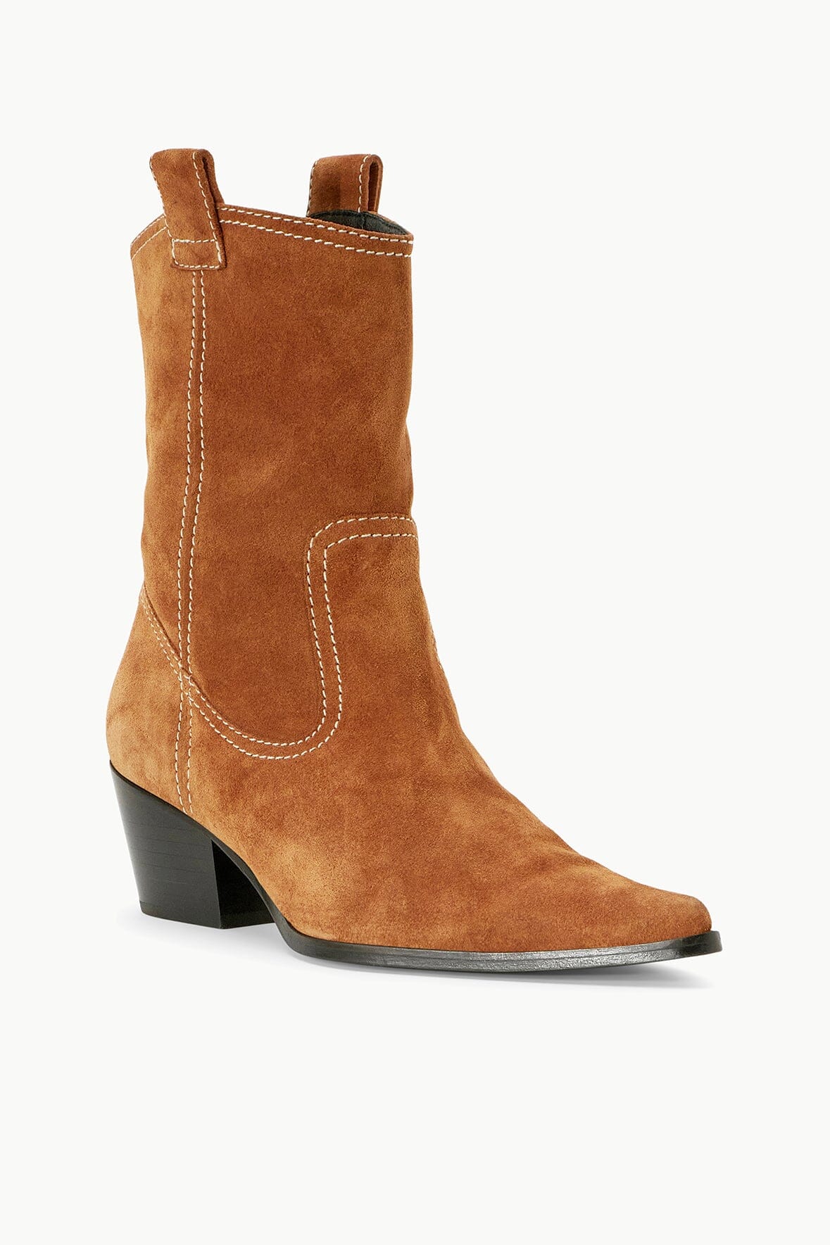 JUNE BOOT | TAN SUEDE - Image 3