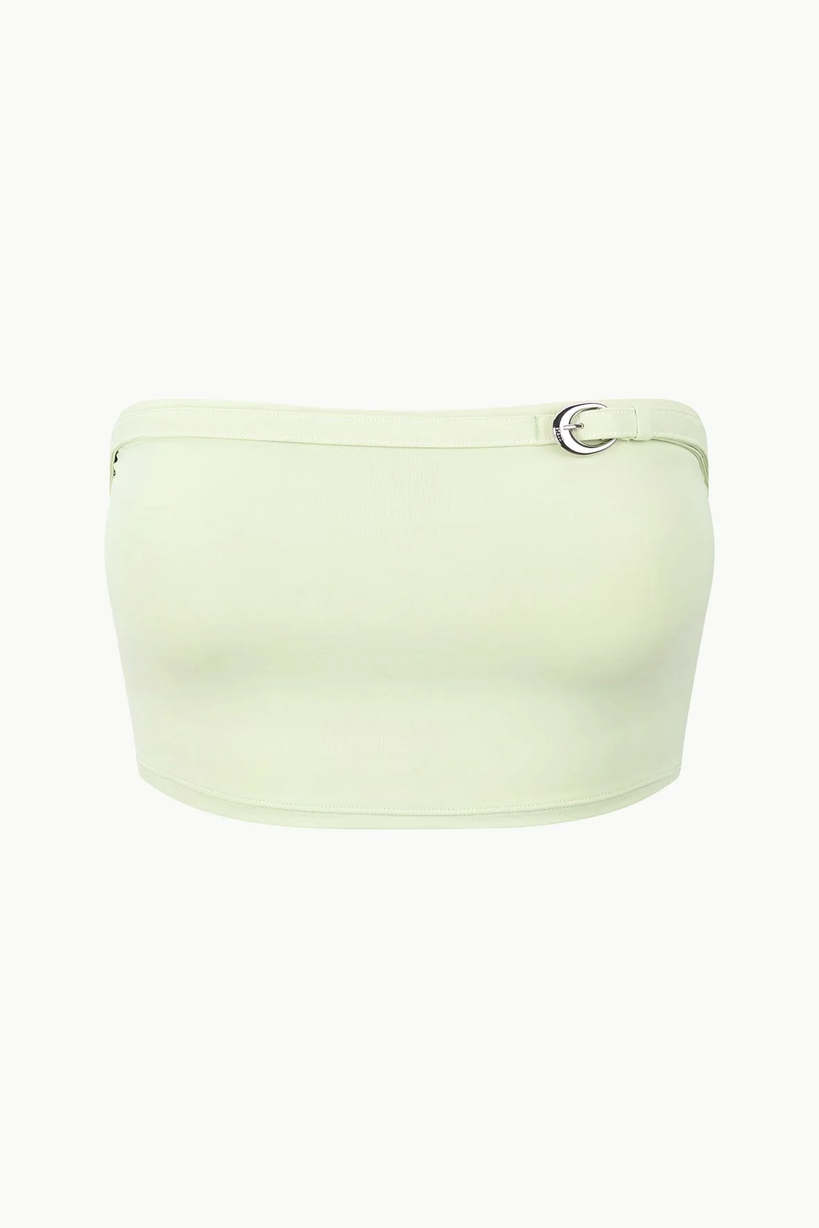 JUNO BIKINI TOP | PALE JADE - Image 5